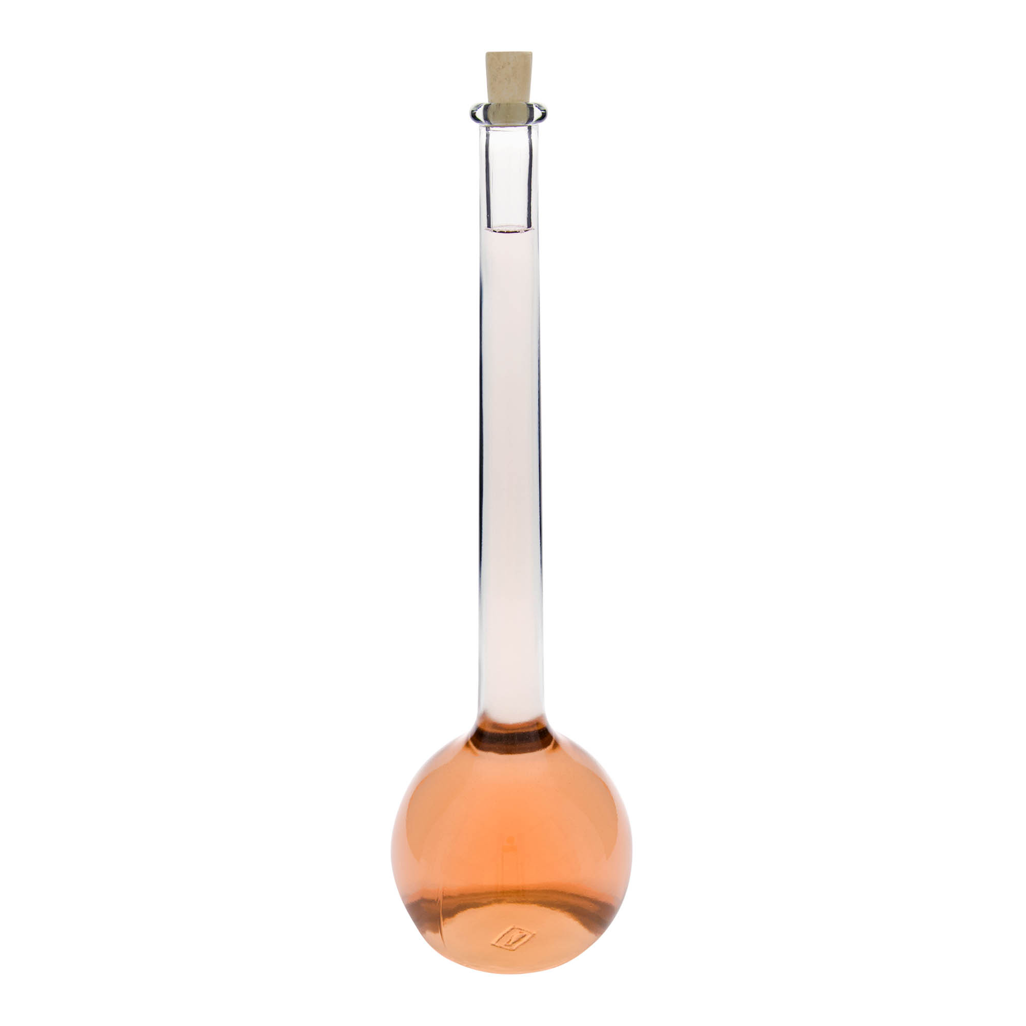 1.500 ml butelka szklana 'Tulipano', szyjka: korek 1.500 ml butelka szklana 'Tulipano', szyjka: korek