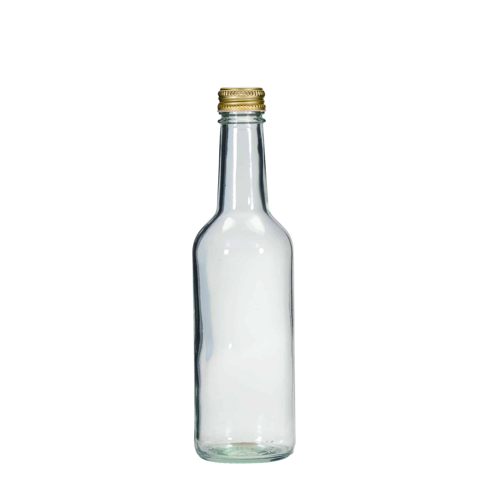 330 ml butelka uniwersalna, szkło, zamknięcie: PP 28