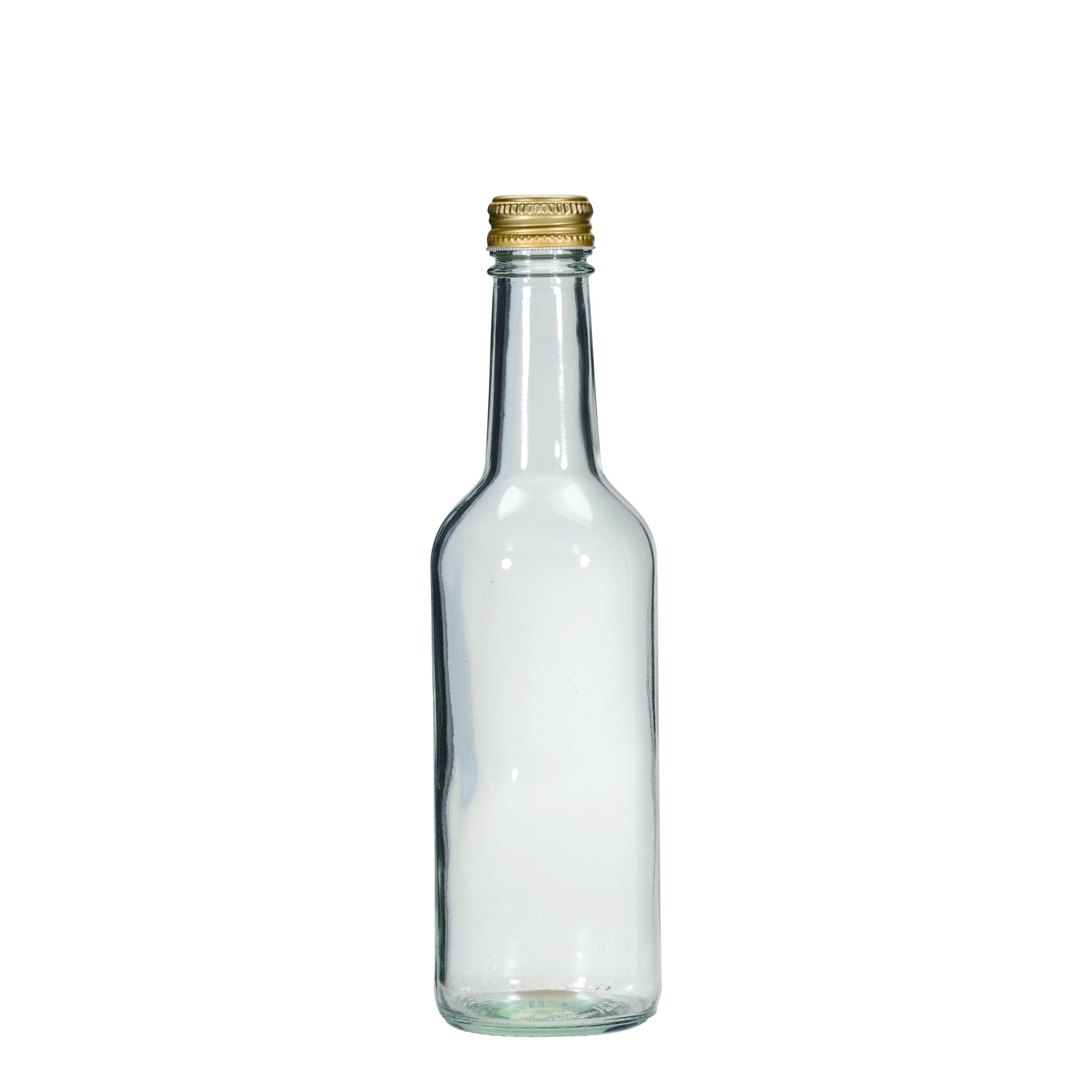 330 ml uniwersalna butelka, szkło, gwint: PP 28