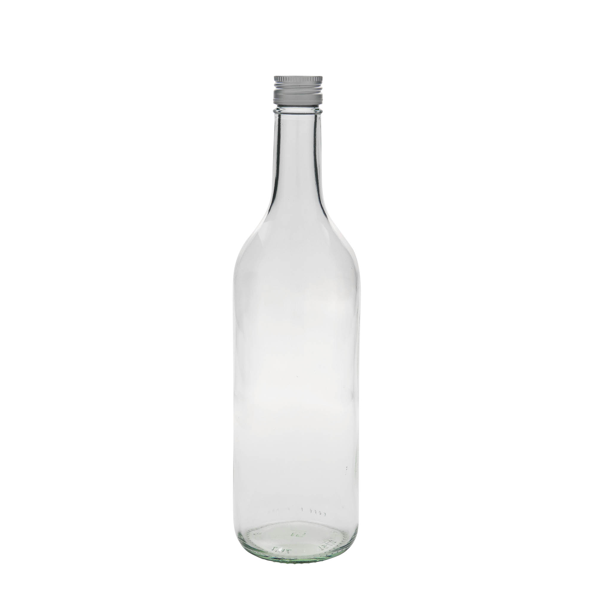 750 ml butelka szklana 'Bordeaux', gwint: PP 28