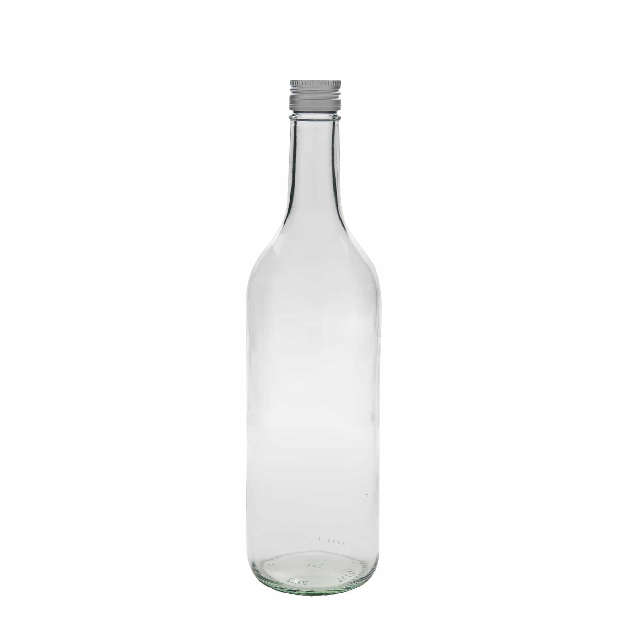 750 ml butelka szklana 'Bordeaux', gwint: PP 28