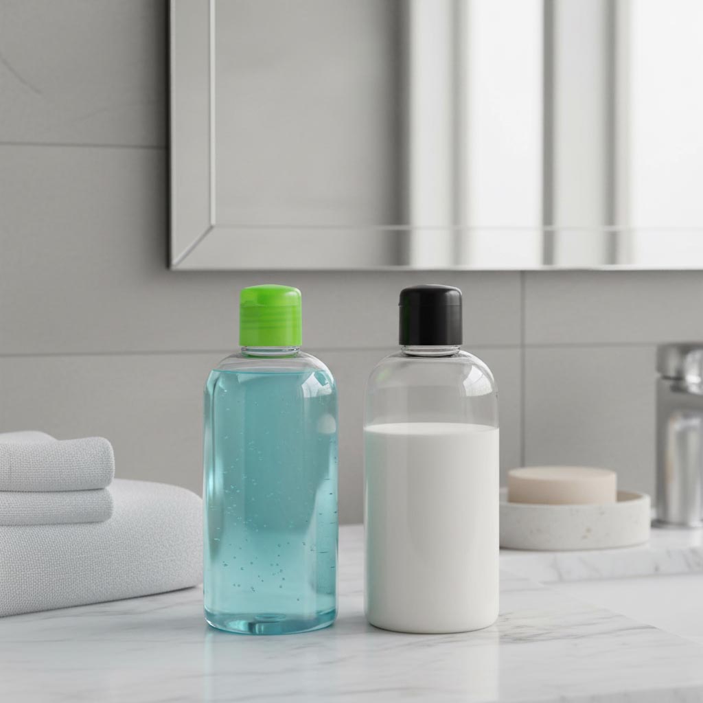 Zakrętka z wkładem strzykawkowym, tworzywo sztuczne PP, czarna, do gwintu: 24/410