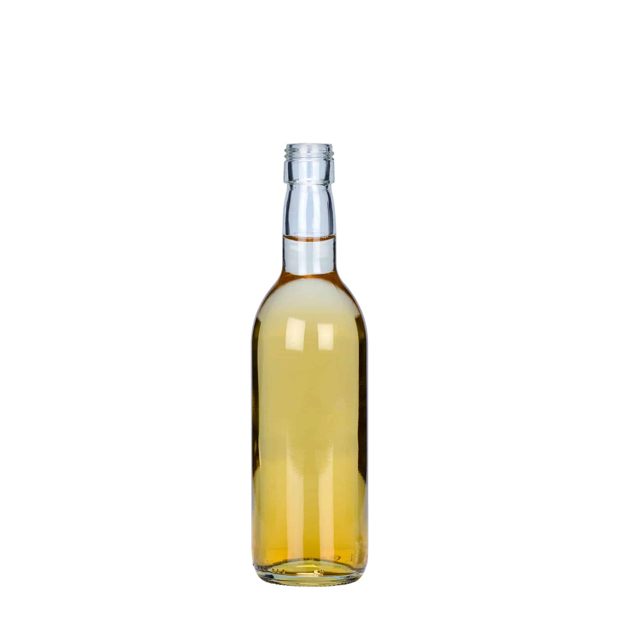 187 ml butelka szklana „Bordeaux Airline”, gwint: PP 22