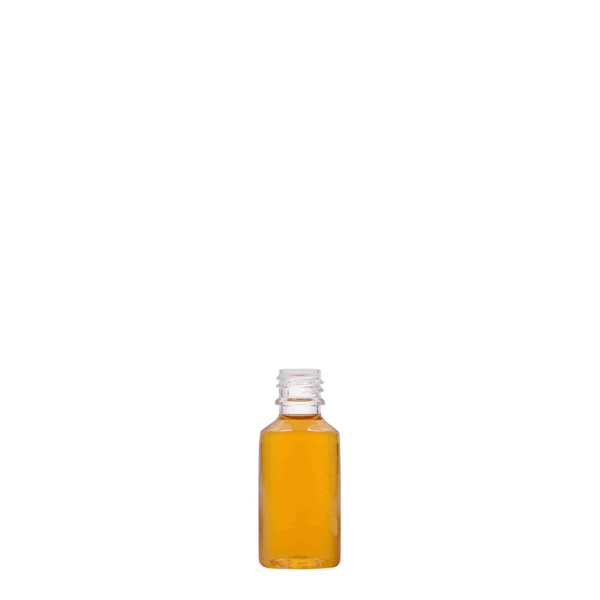 10 ml butelka PET 'E-Liquid' z zabezpieczeniem jakości i zabezpieczeniem przed dziećmi, zamknięcie: zakrętka