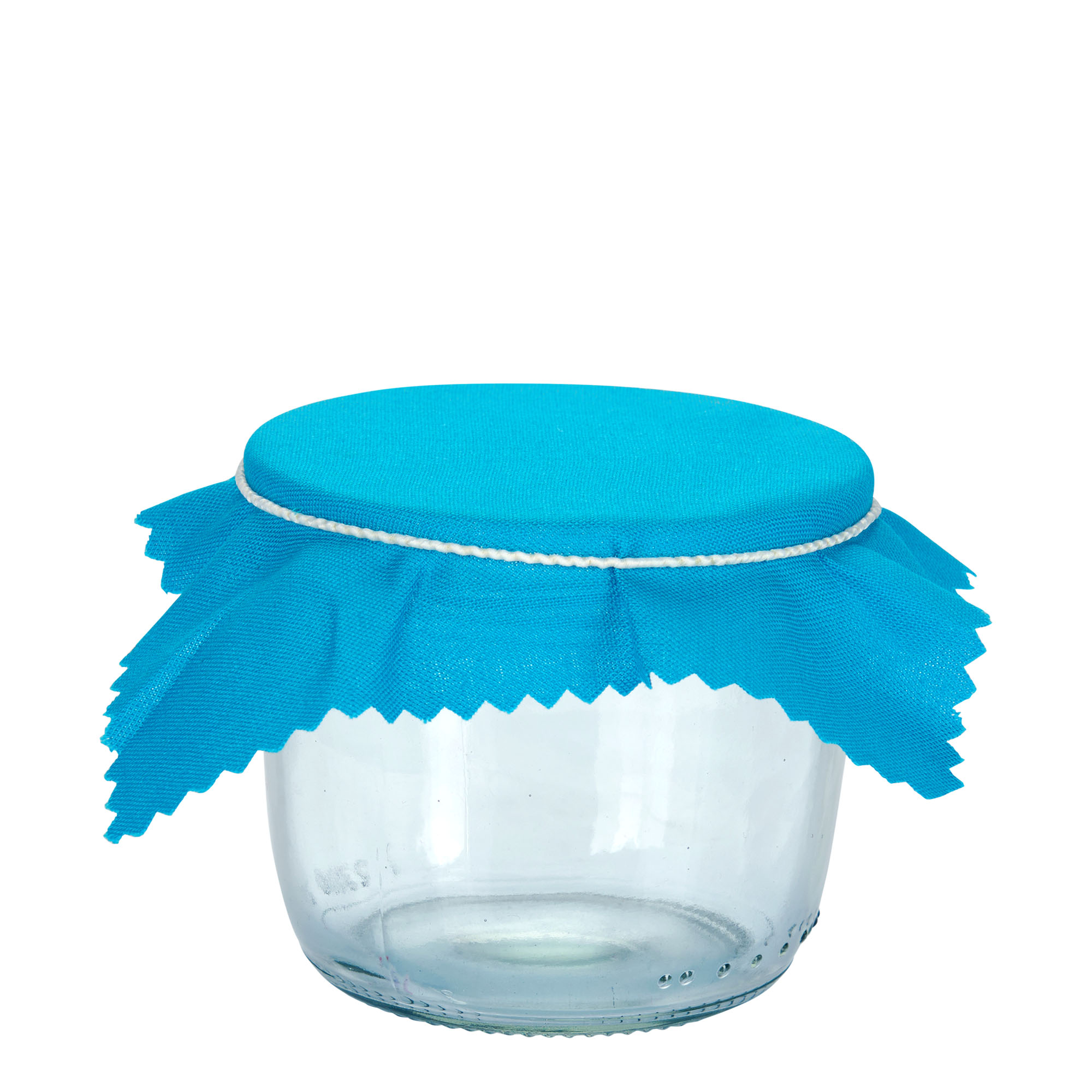 Podkładka materiałowa 12x12, kwadratowa, tekstylna, petrol, gwint: TO38-TO53