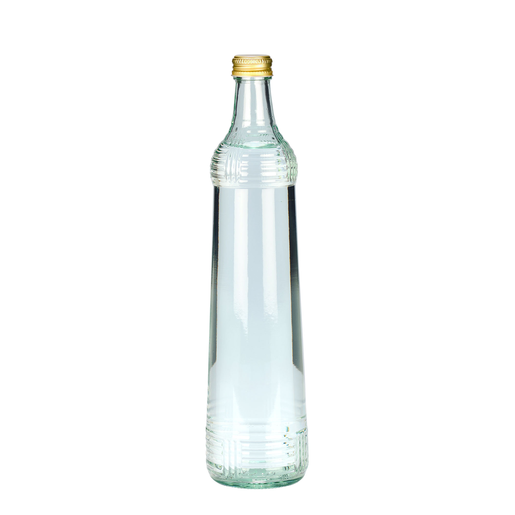 700 ml butelka szklana Wódka Zwiebelturm, szyjka: PP 28