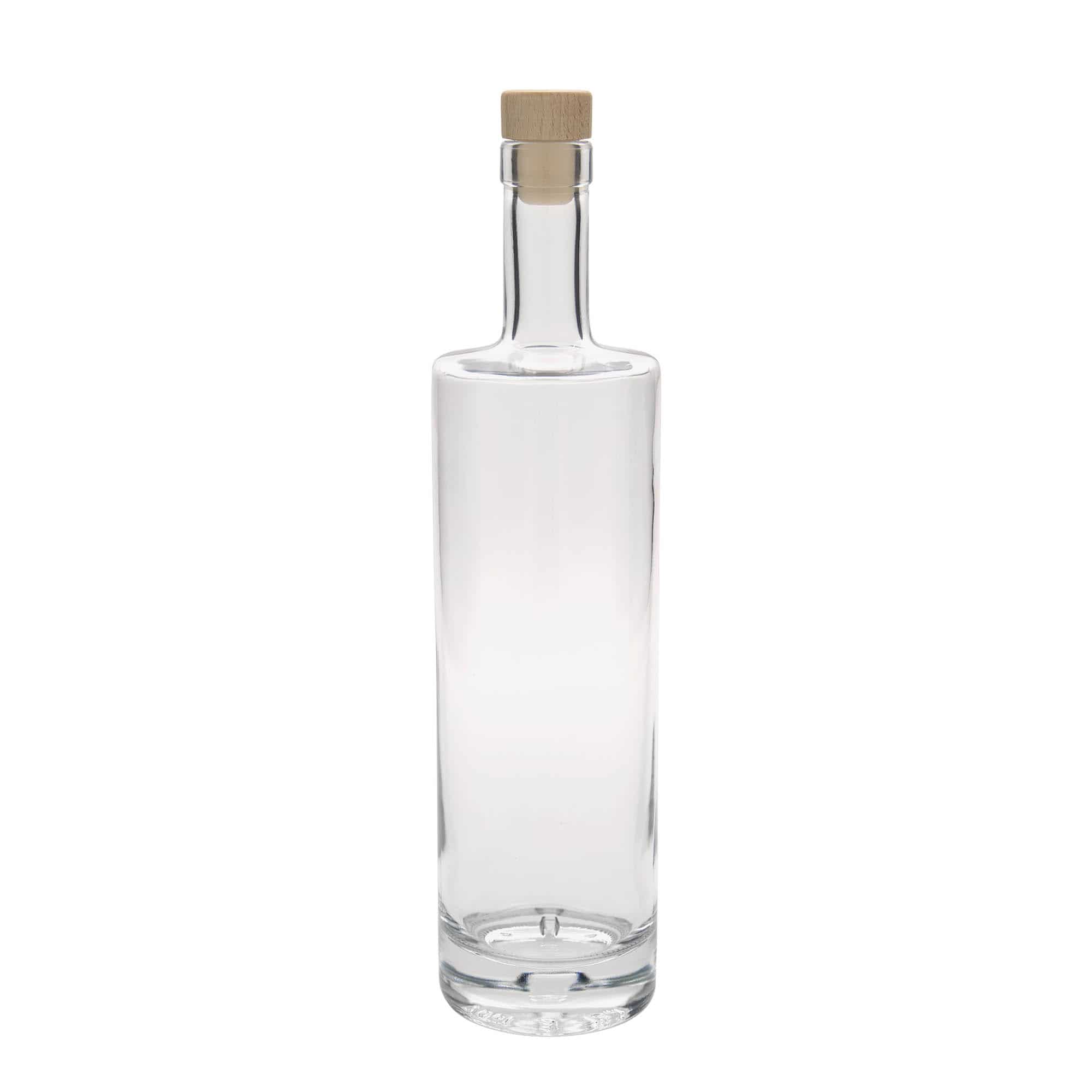 700 ml butelka szklana 'Titano', zamknięcie: korek