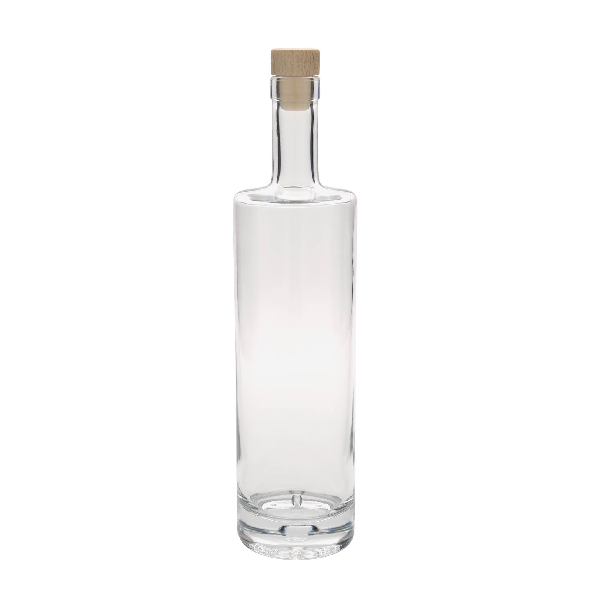 700 ml butelka szklana 'Titano', szyjka: korek