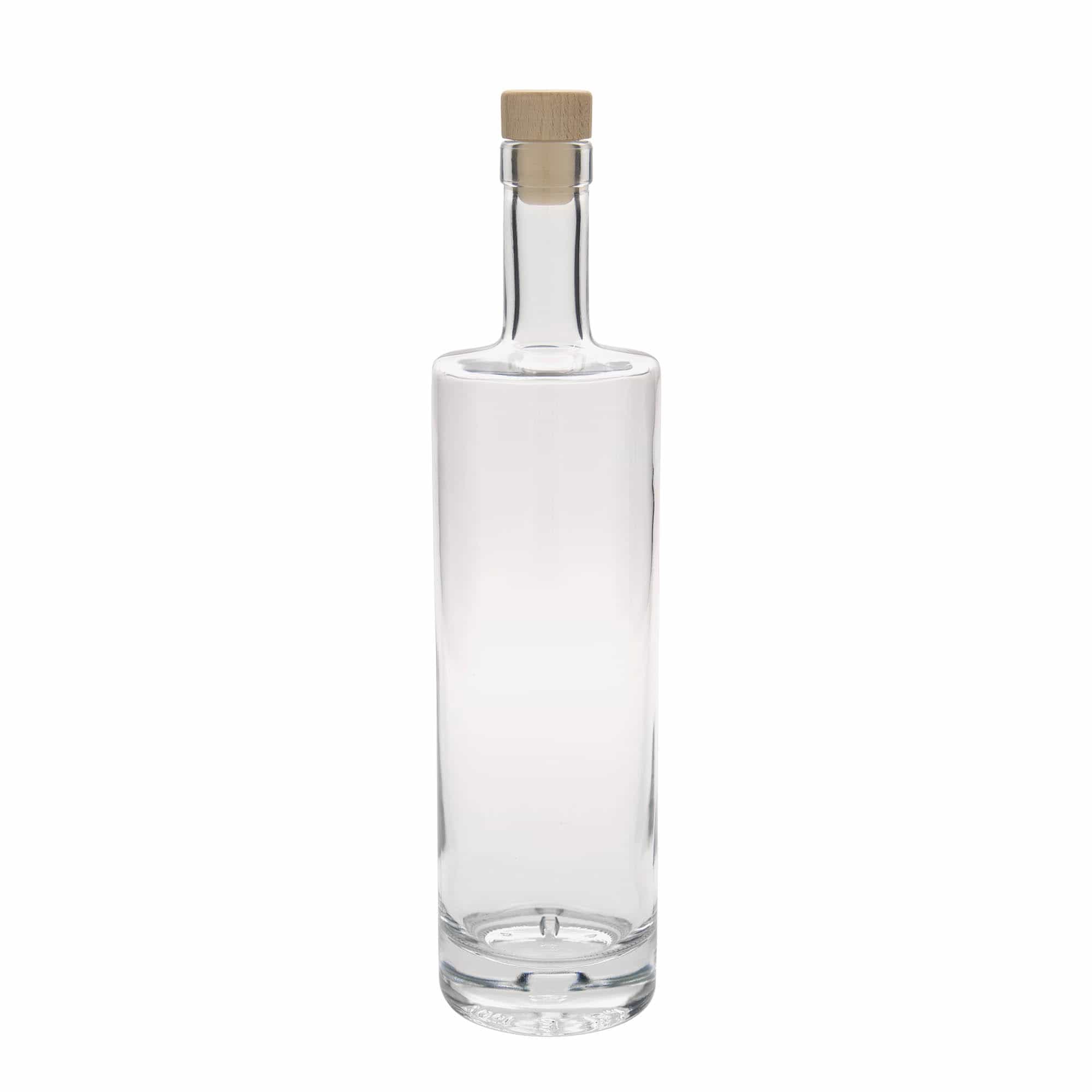 700 ml butelka szklana 'Titano', szyjka: korek