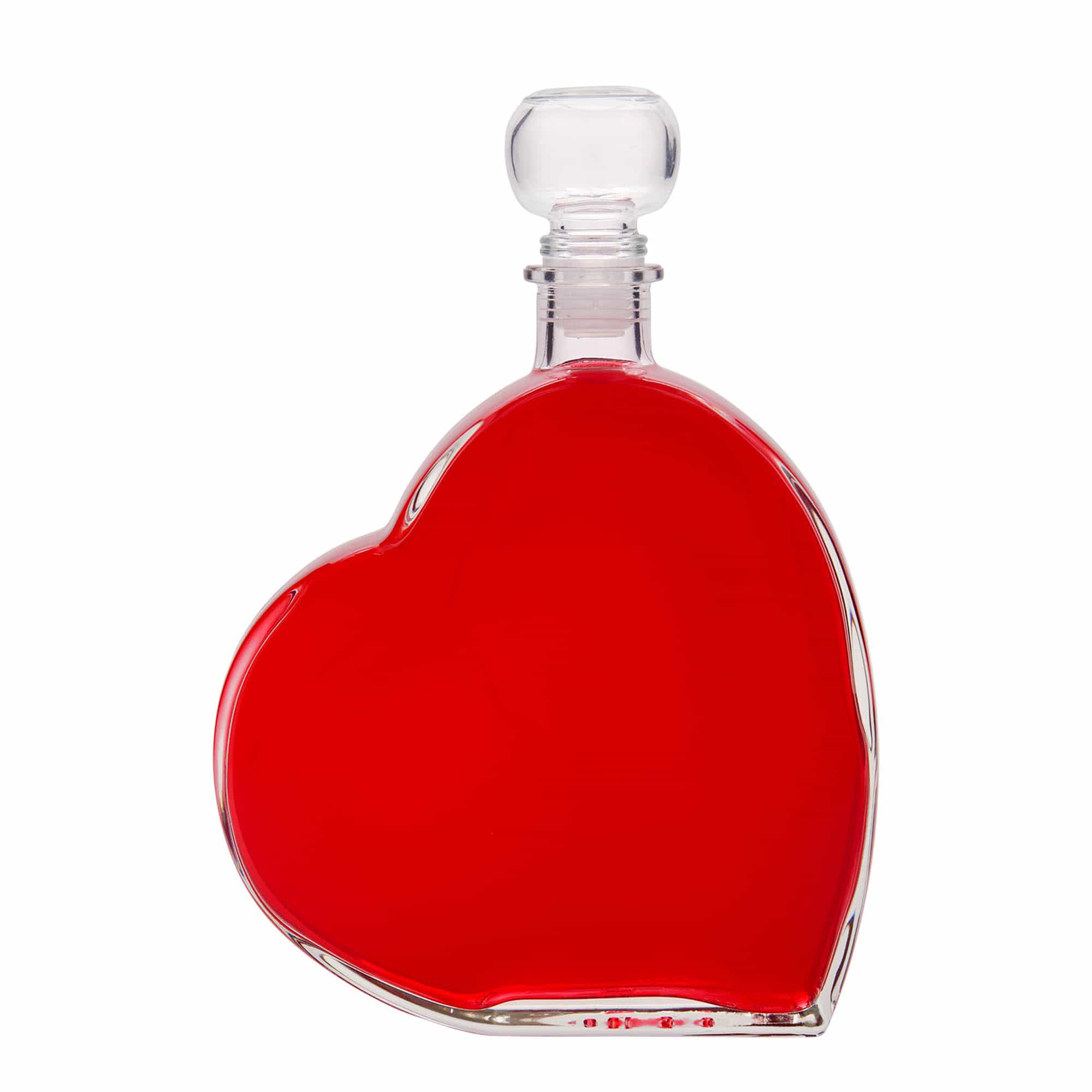 500 ml butelka szklana 'Passion', zamknięcie: korek