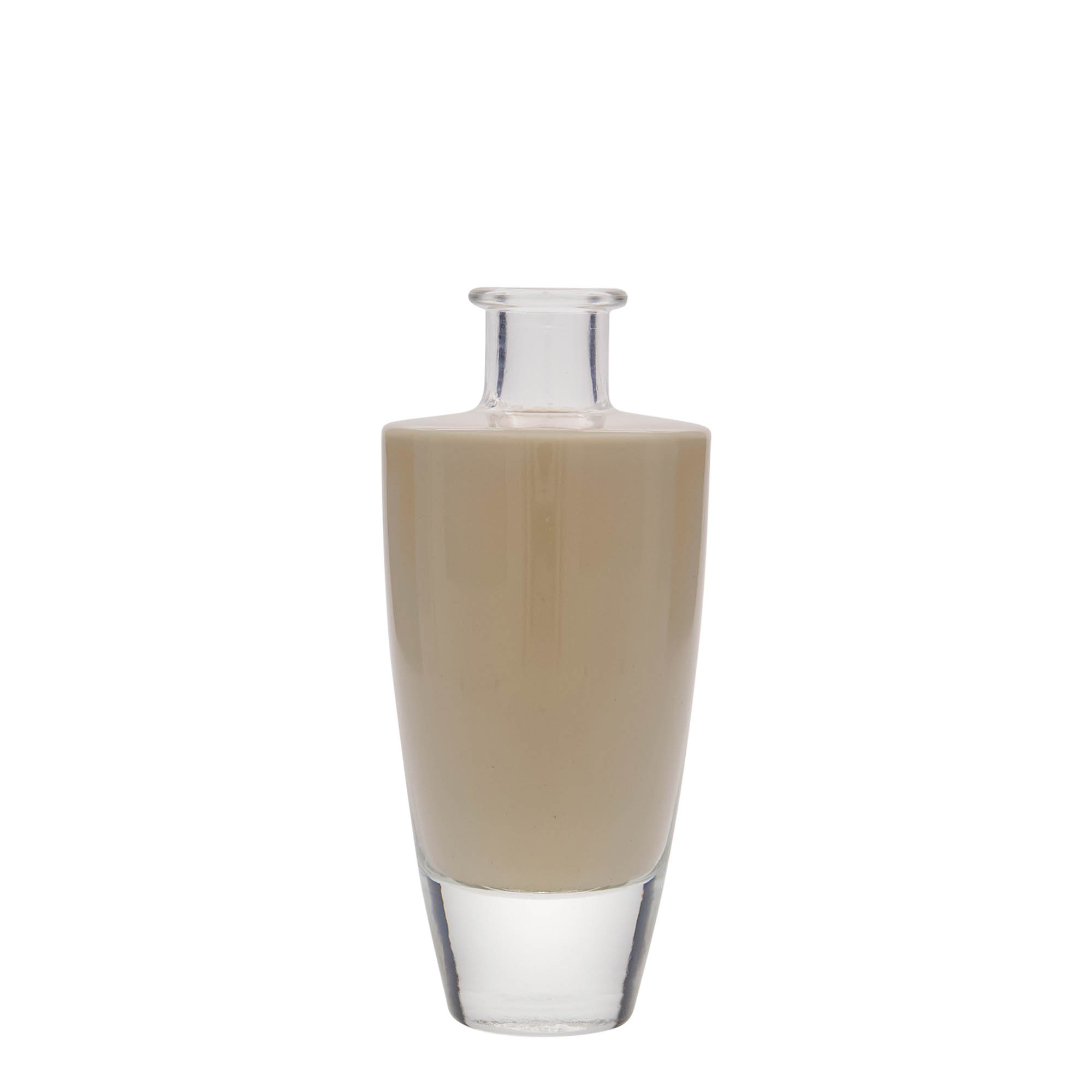 200 ml butelka szklana 'Vanessa', owalna, otwór: korek 200 ml butelka szklana 'Vanessa', owalna, otwór: korek