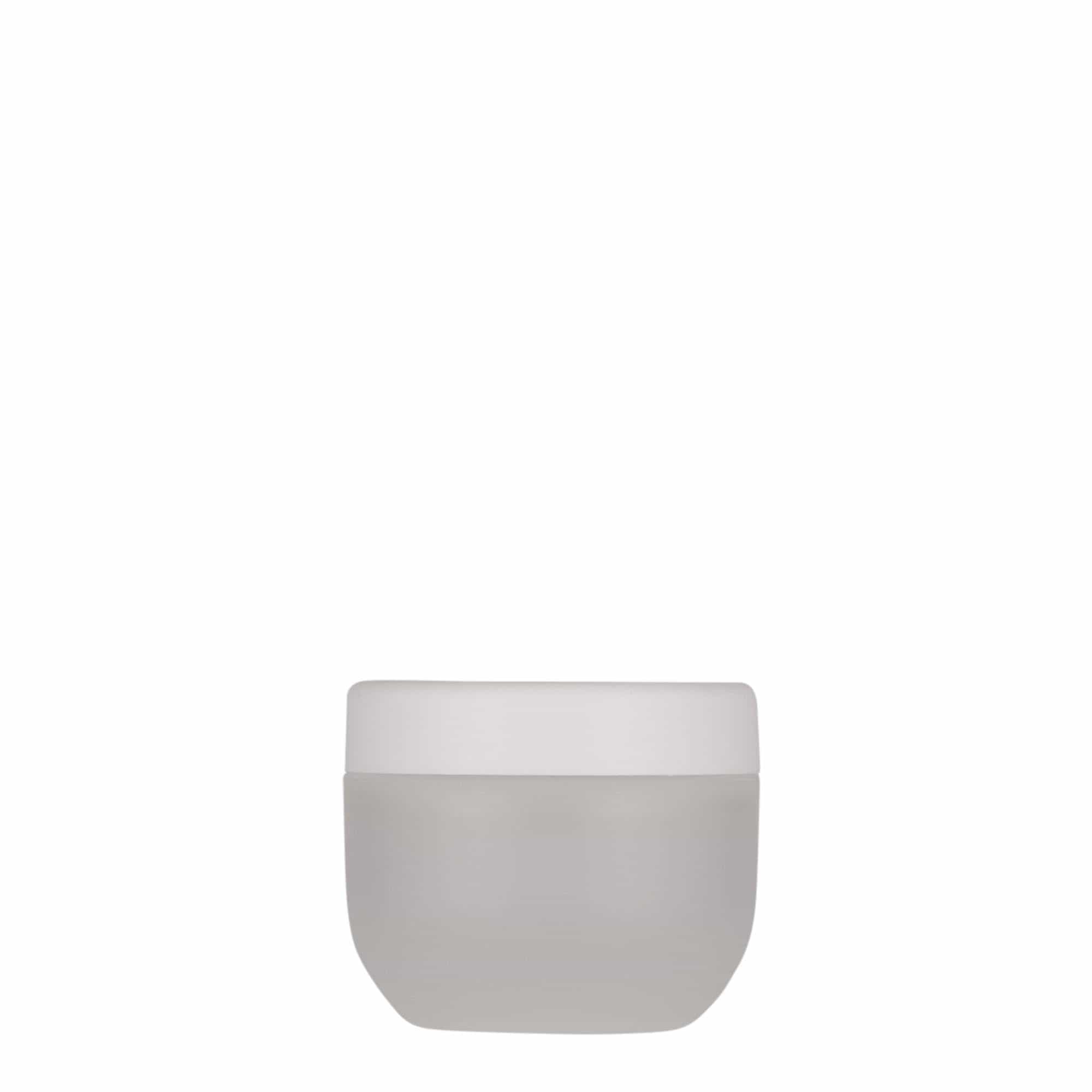 50 ml plastikowy pojemnik „Magic”, PP, naturalny, otwór: zakrętka na gwint