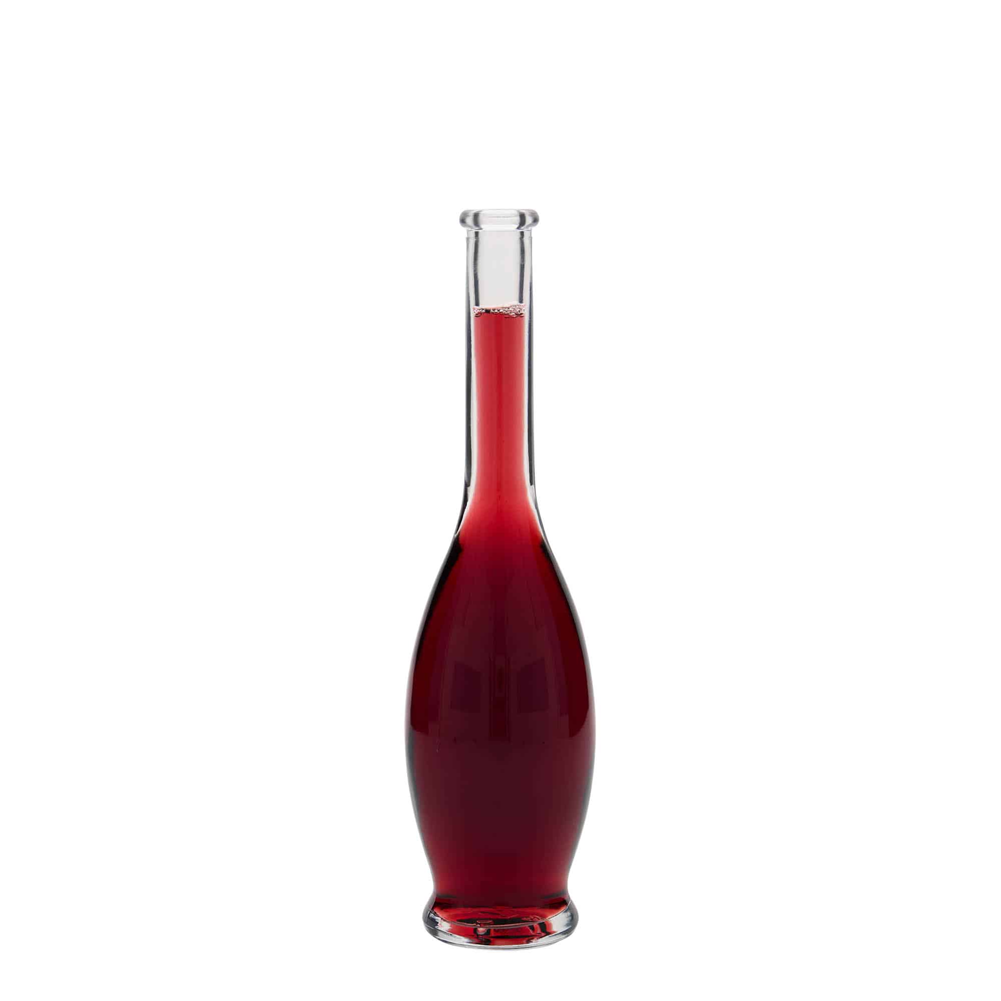 100 ml szklana butelka „Gina”, otwór: korek