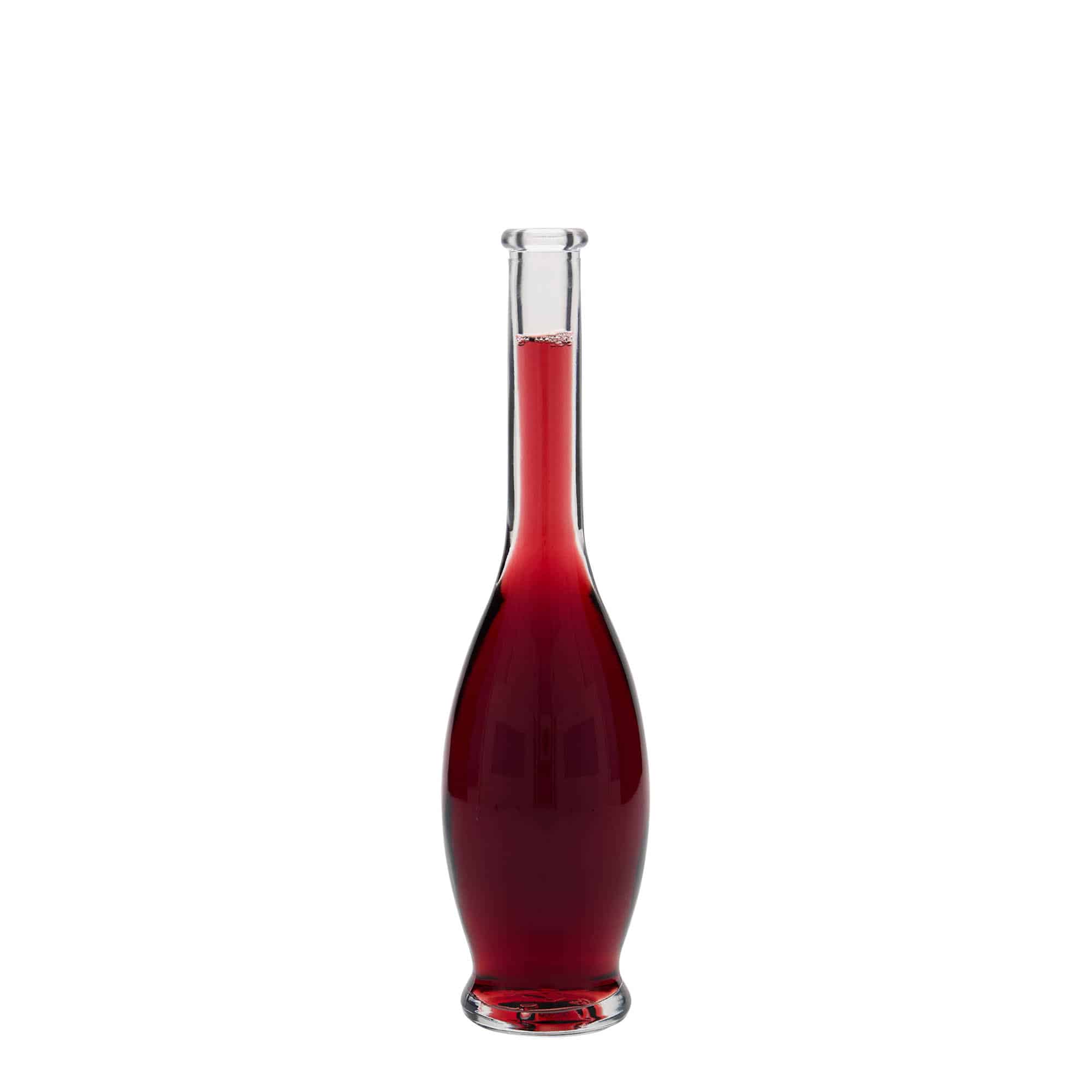 100 ml szklana butelka „Gina”, otwór: korek