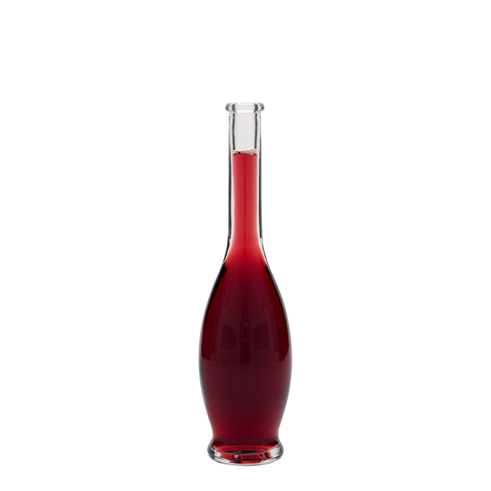 100 ml szklana butelka „Gina”, otwór: korek