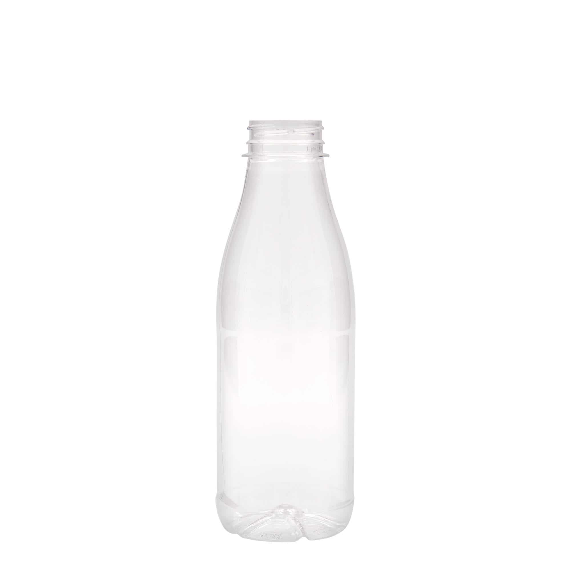 500 ml butelka PET 'Milk and Juice', tworzywo sztuczne, zamknięcie: 38 mm