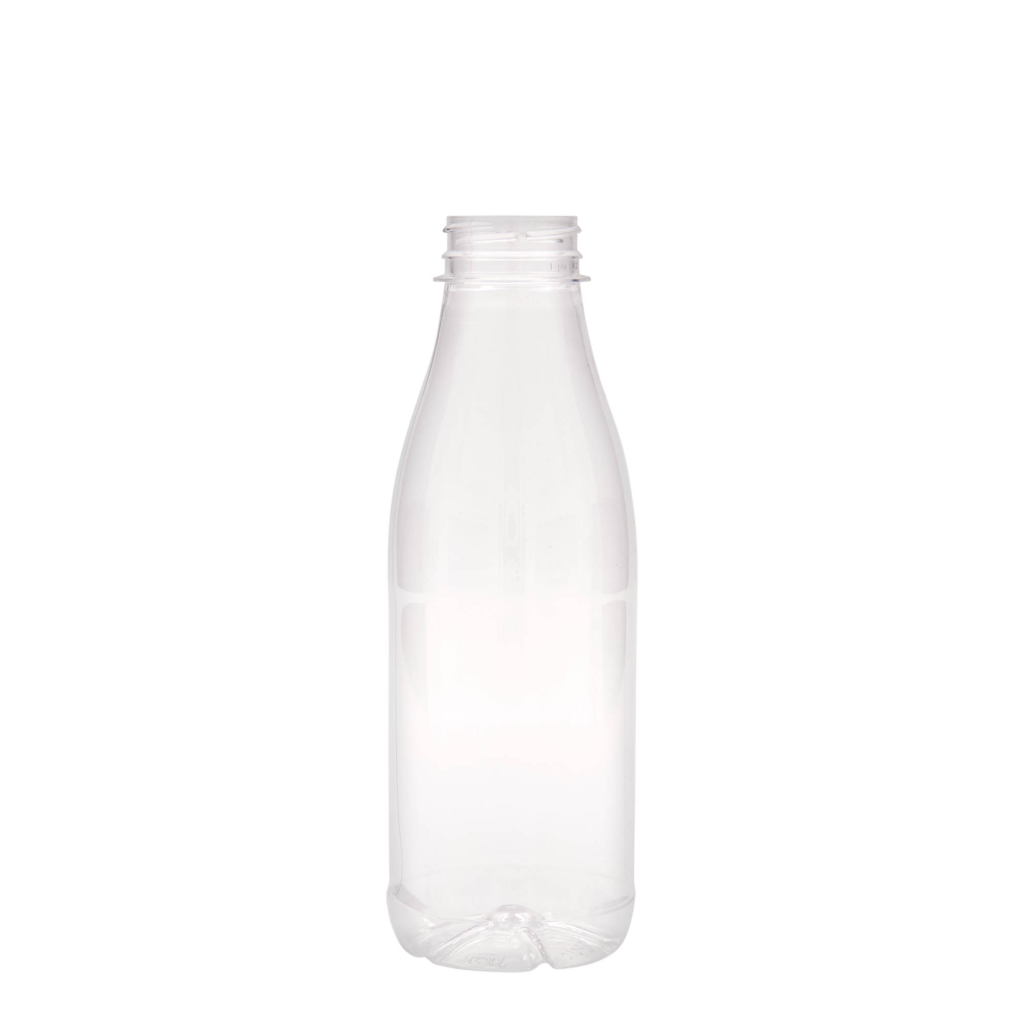 500 ml butelka PET „Milk and Juice”, tworzywo sztuczne, gwint: 38 mm