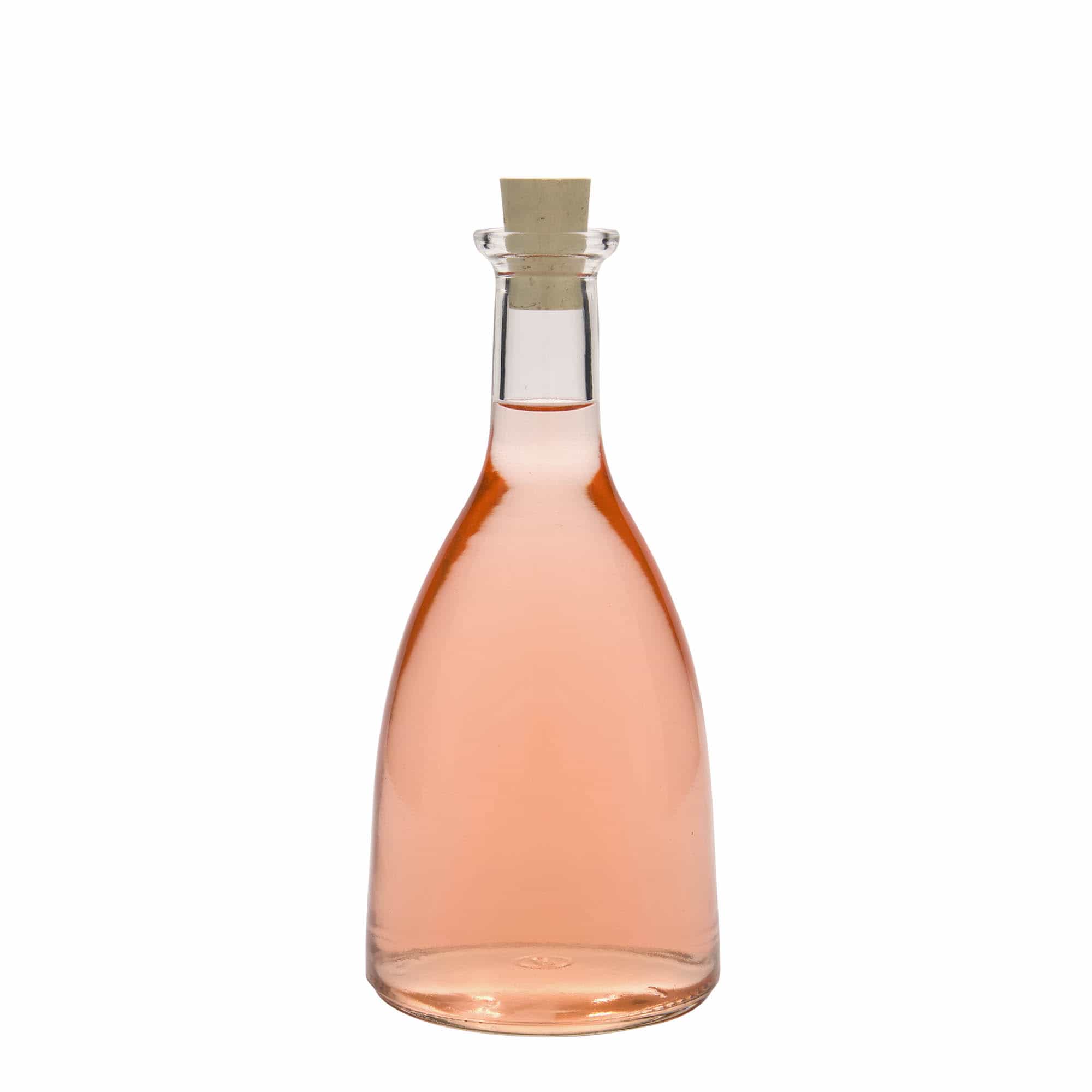 500 ml butelka szklana 'Viola', zamknięcie: korek