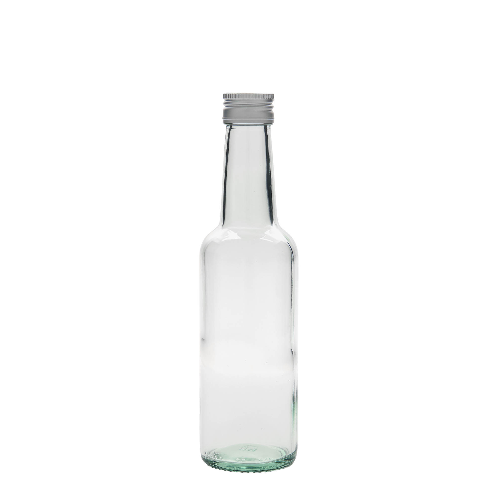 250 ml butelka szklana o prostym szyjce, gwint: PP 28 250 ml butelka szklana o prostym szyjce, gwint: PP 28