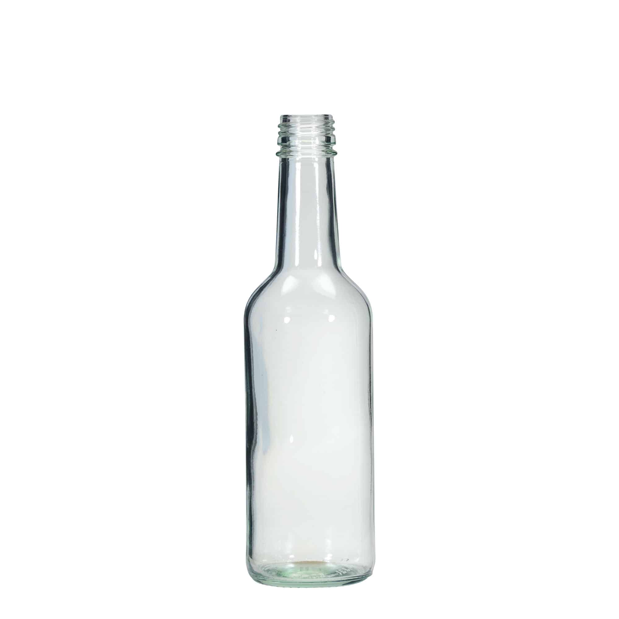 330 ml uniwersalna butelka, szkło, gwint: PP 28 330 ml uniwersalna butelka, szkło, gwint: PP 28