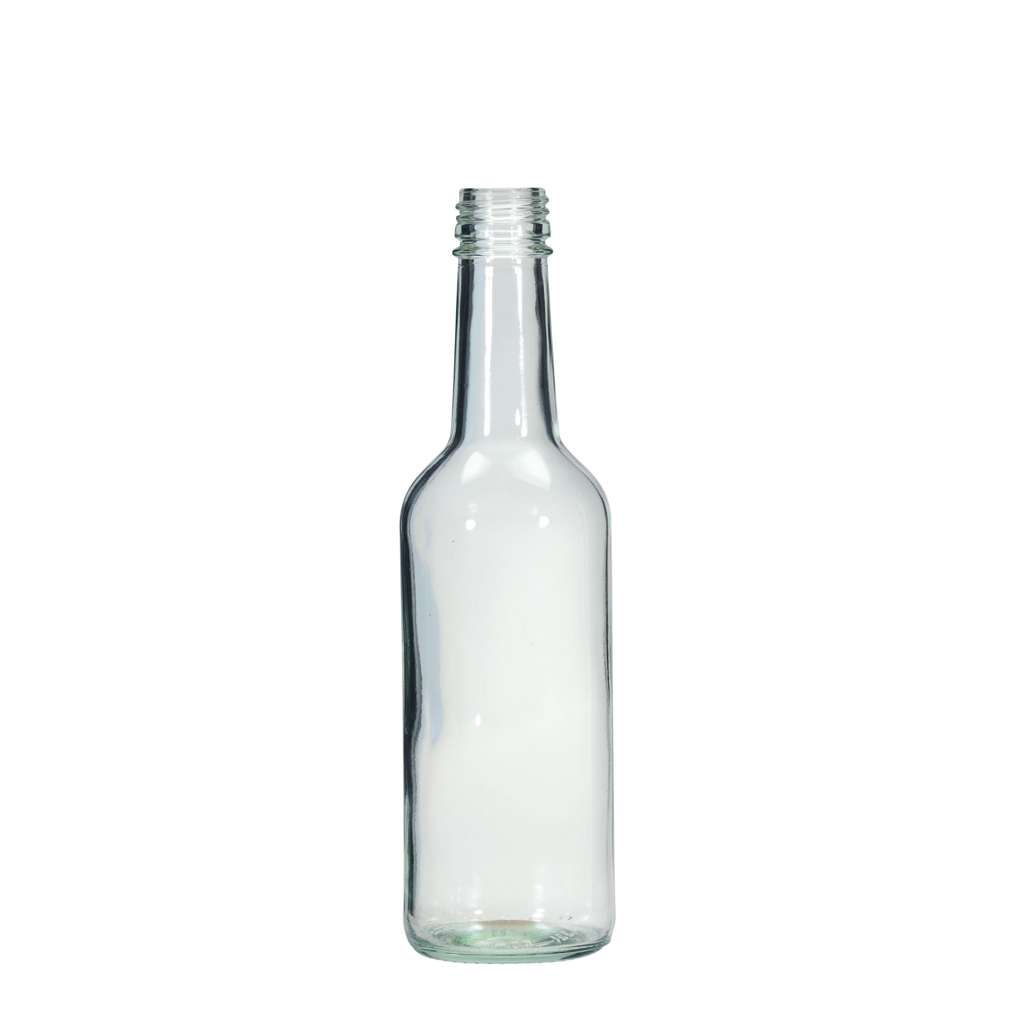 330 ml uniwersalna butelka, szkło, gwint: PP 28