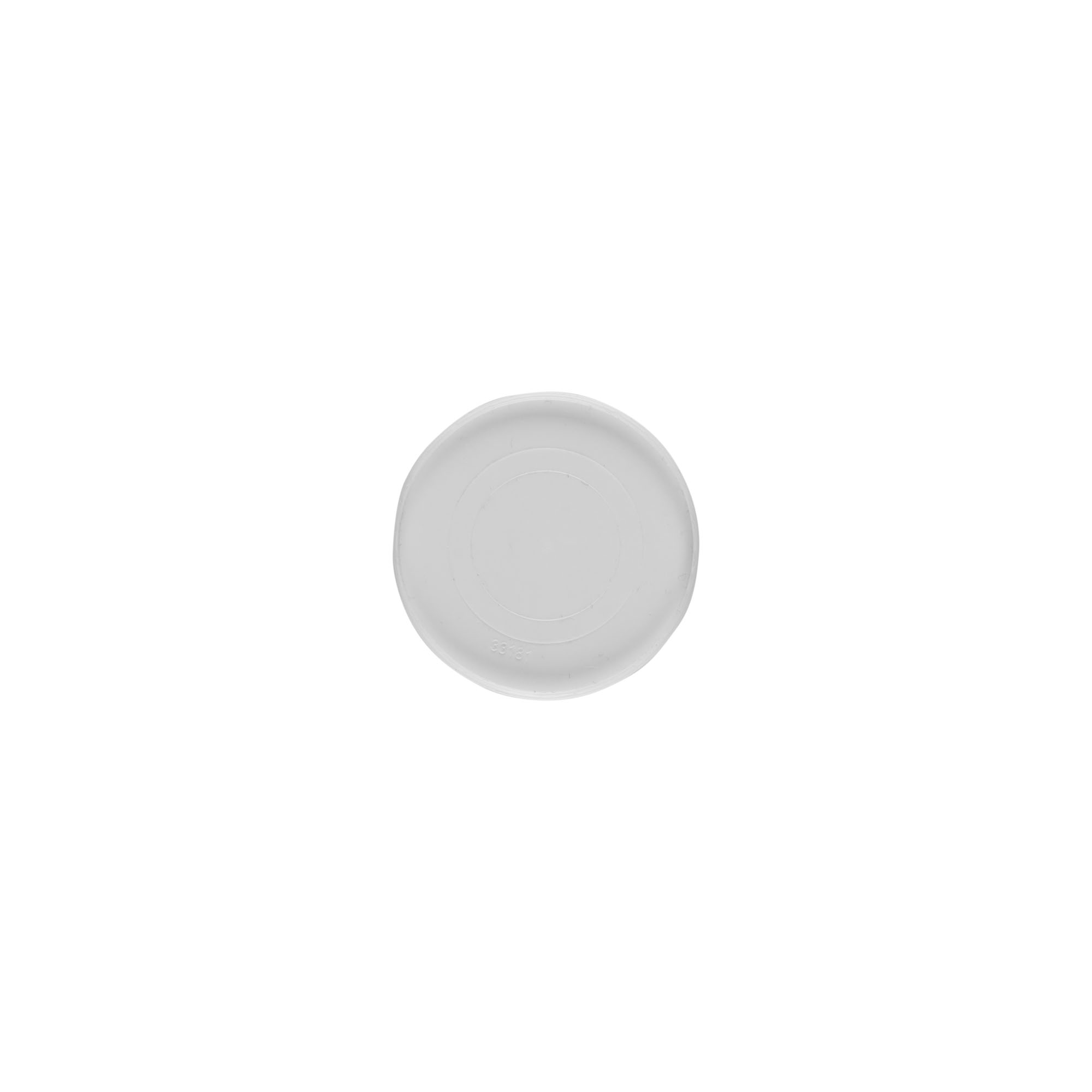 Osłona na 50 ml 'Bianca', tworzywo PP, biała