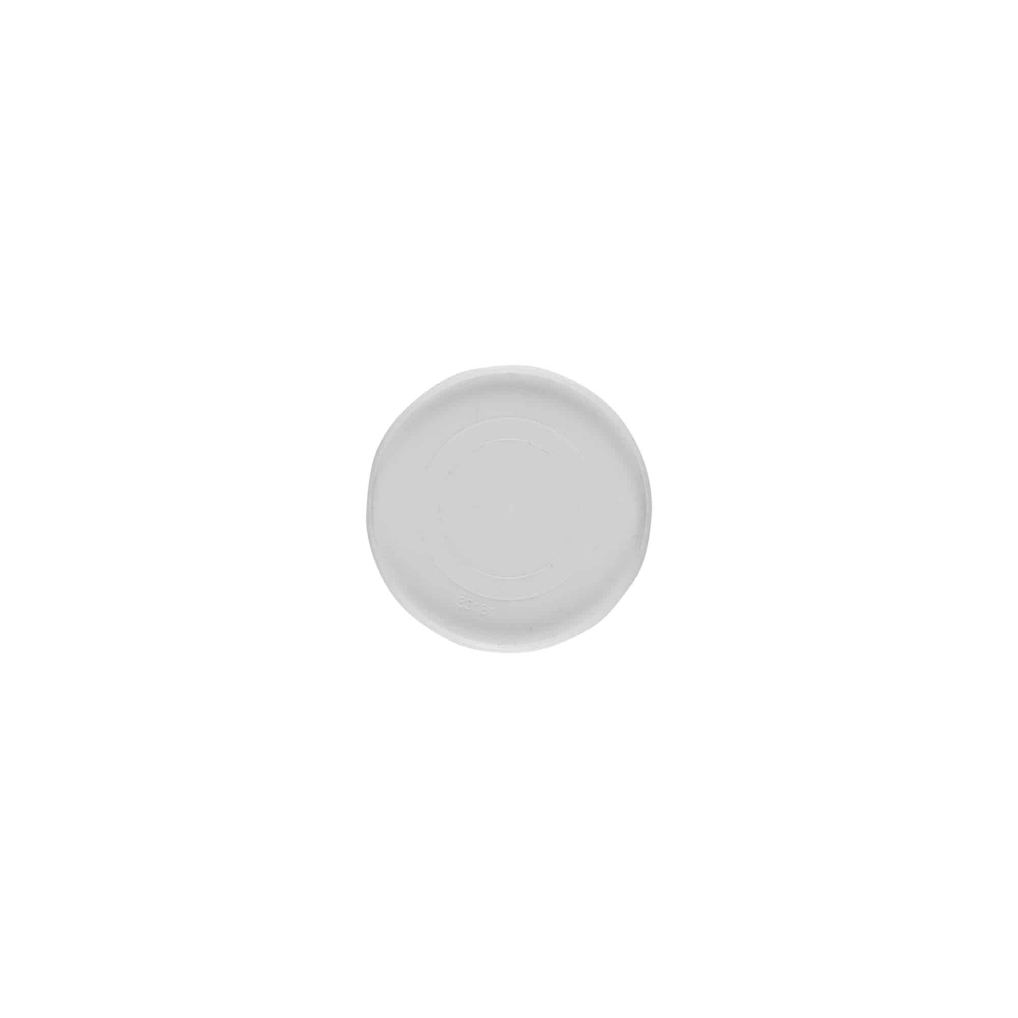 Osłona na 50 ml 'Bianca', tworzywo PP, biała