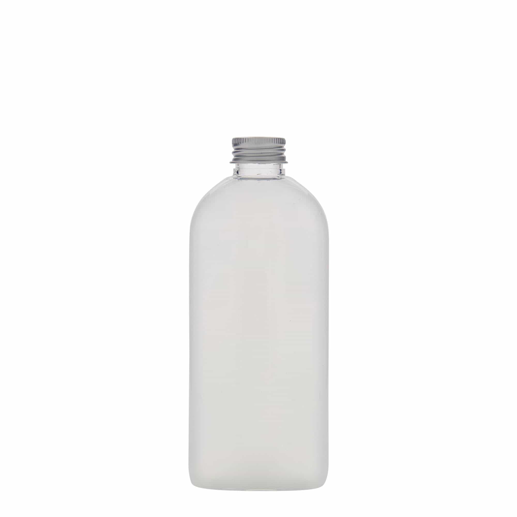 250 ml butelka PET 'Iris', owalna, tworzywo sztuczne, zamknięcie: 24/410