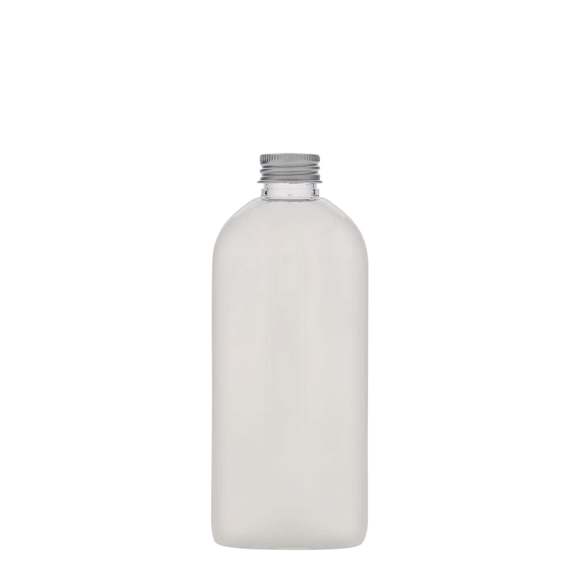 250 ml butelka PET „Iris”, owalna, plastik, gwint: 24/410