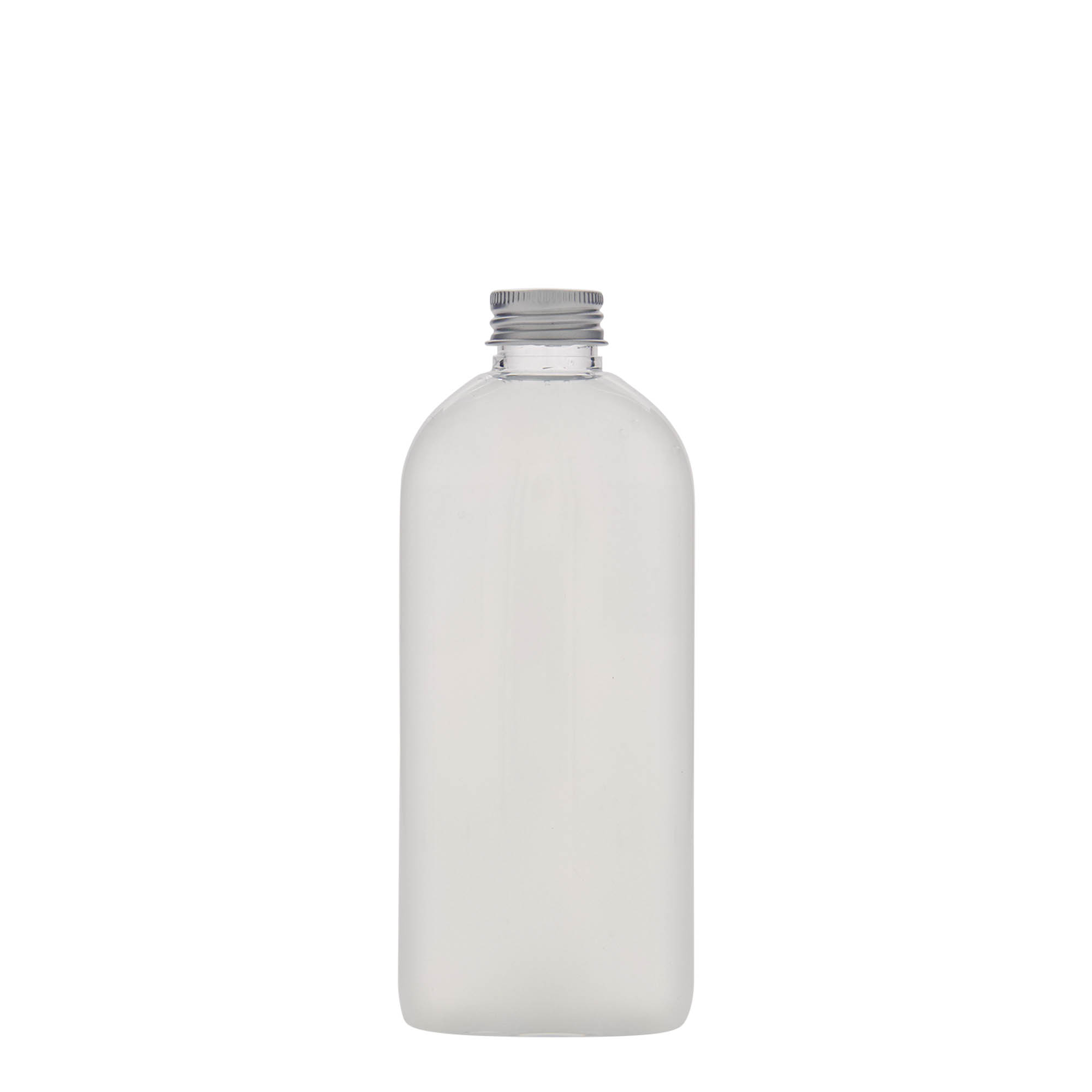 250 ml butelka PET „Iris”, owalna, plastik, gwint: 24/410 250 ml butelka PET „Iris”, owalna, plastik, gwint: 24/410