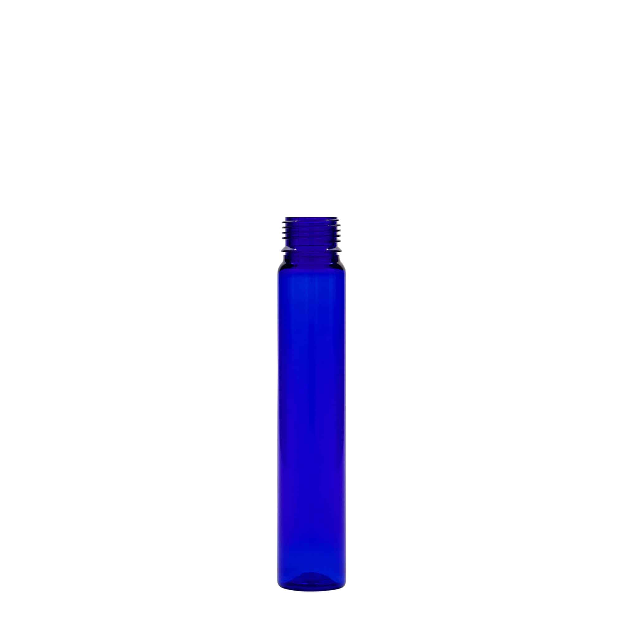 25 ml rurka PET, tworzywo sztuczne, kolor błękit królewski, zamknięcie: zakrętka 25 ml rurka PET, tworzywo sztuczne, kolor błękit królewski, zamknięcie: zakrętka