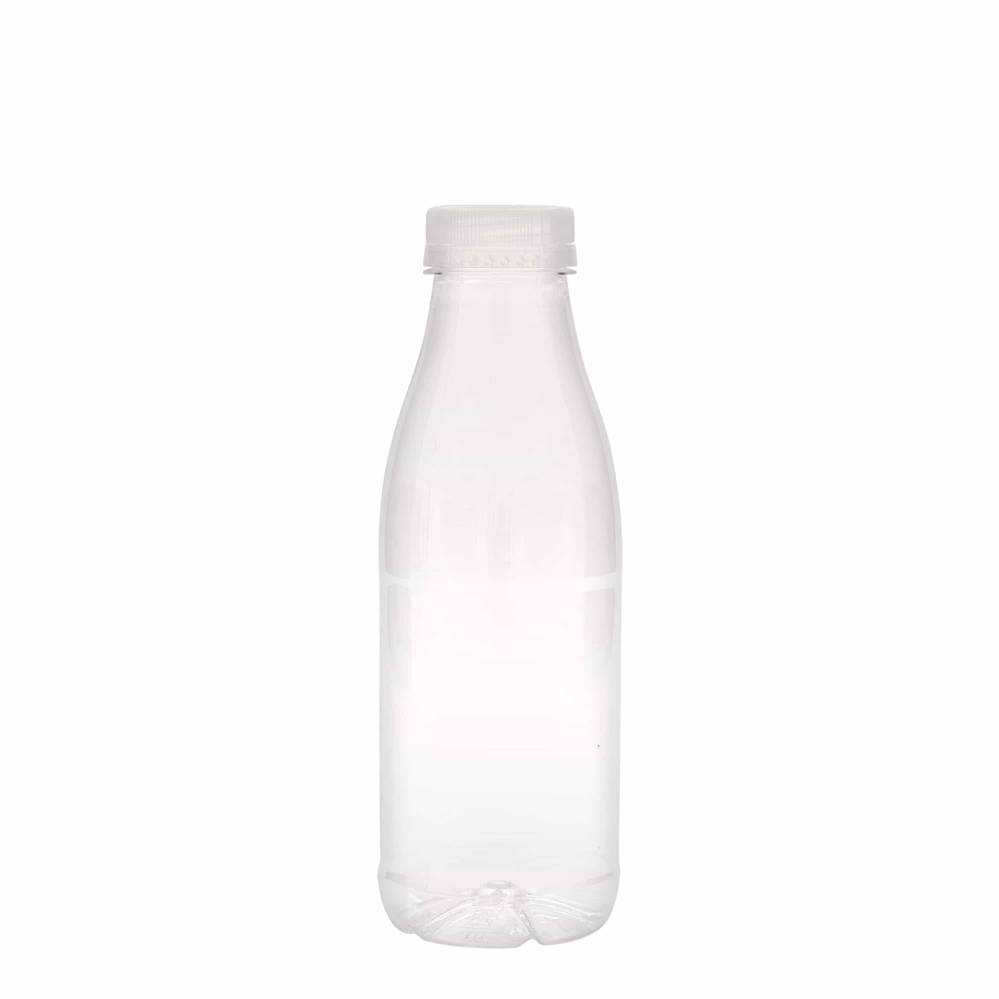 500 ml butelka PET 'Milk and Juice', tworzywo sztuczne, zamknięcie: 38 mm