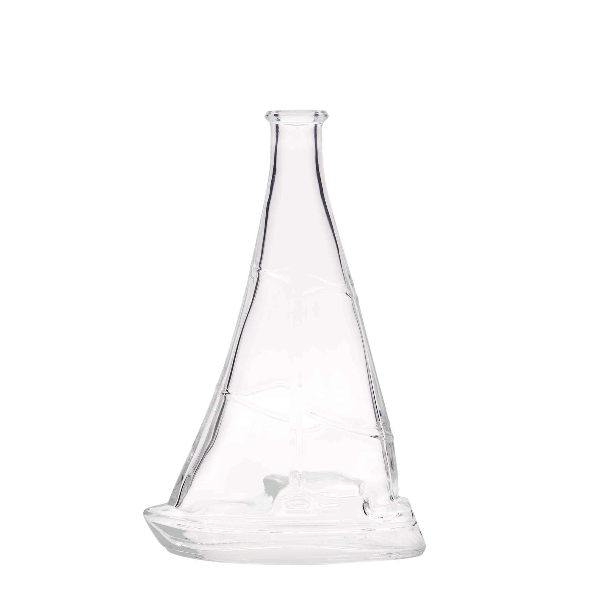Butelka szklana 350 ml „Żaglówka”, otwór: korek
