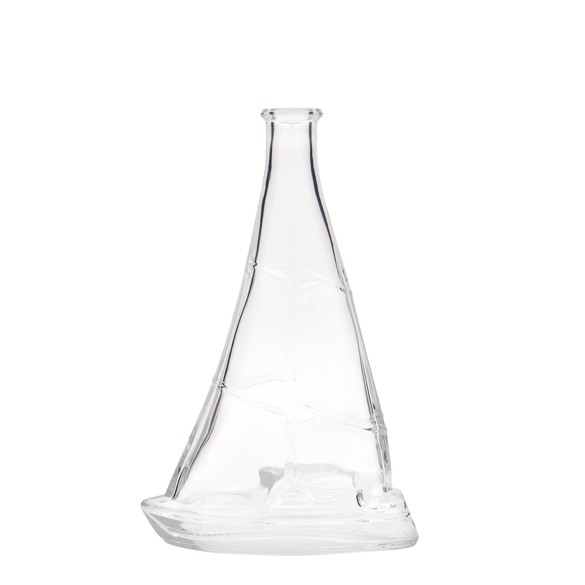 Butelka szklana 350 ml „Żaglówka”, otwór: korek
