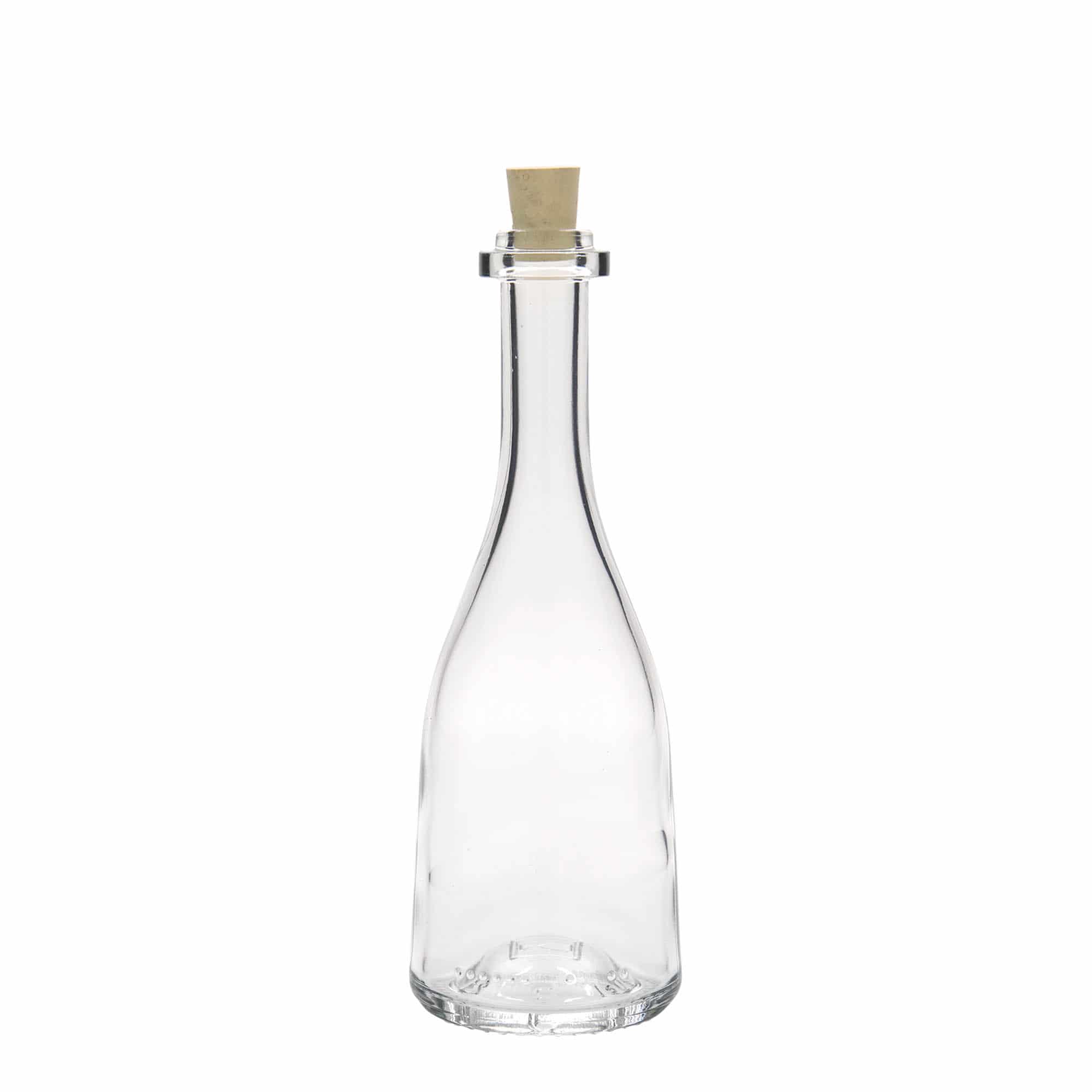 200 ml butelka szklana 'Rustica', zamknięcie: korek