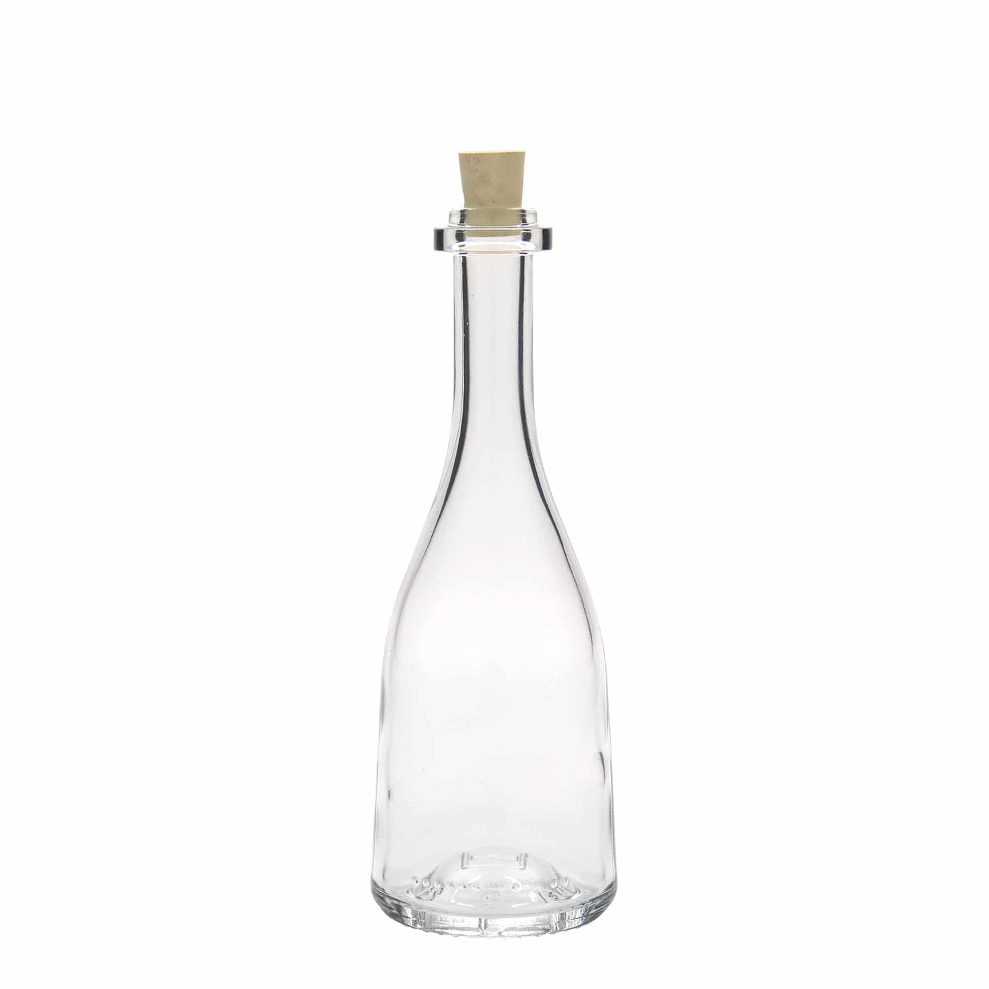 Butelka szklana 200 ml „Rustica”, otwór: korek