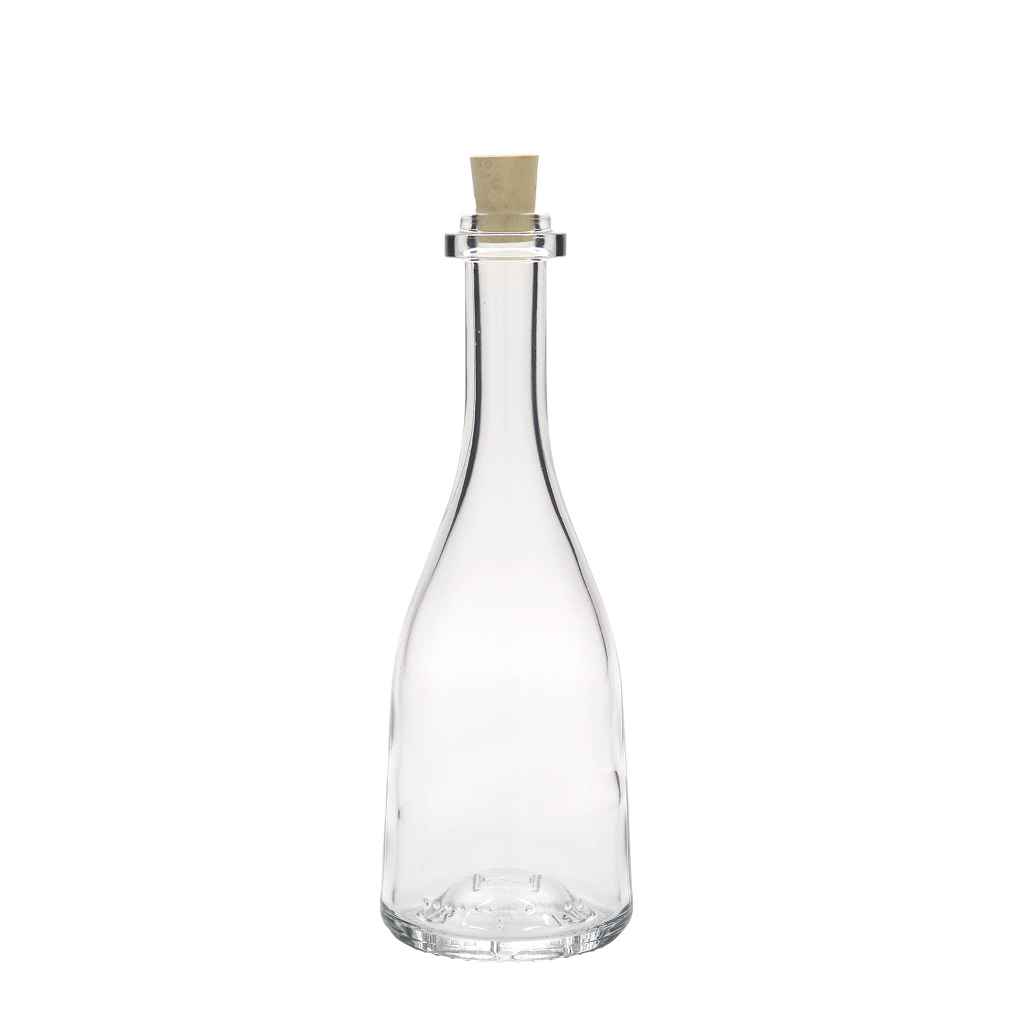 Butelka szklana 200 ml „Rustica”, otwór: korek