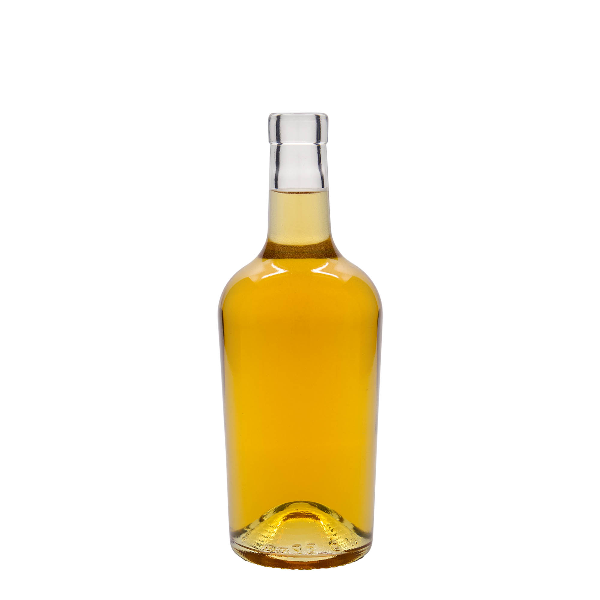 500 ml butelka szklana 'Margarethe', zamknięcie: korek