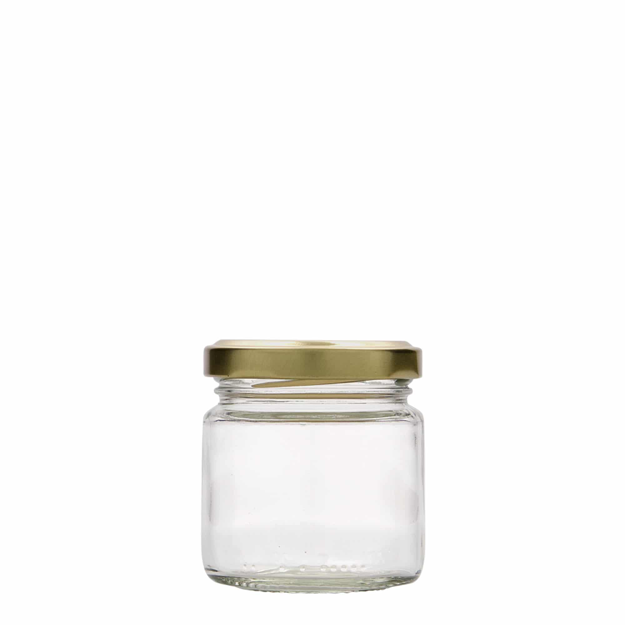 106 ml okrągłe szkło, otwór: Twist-Off (TO 53)