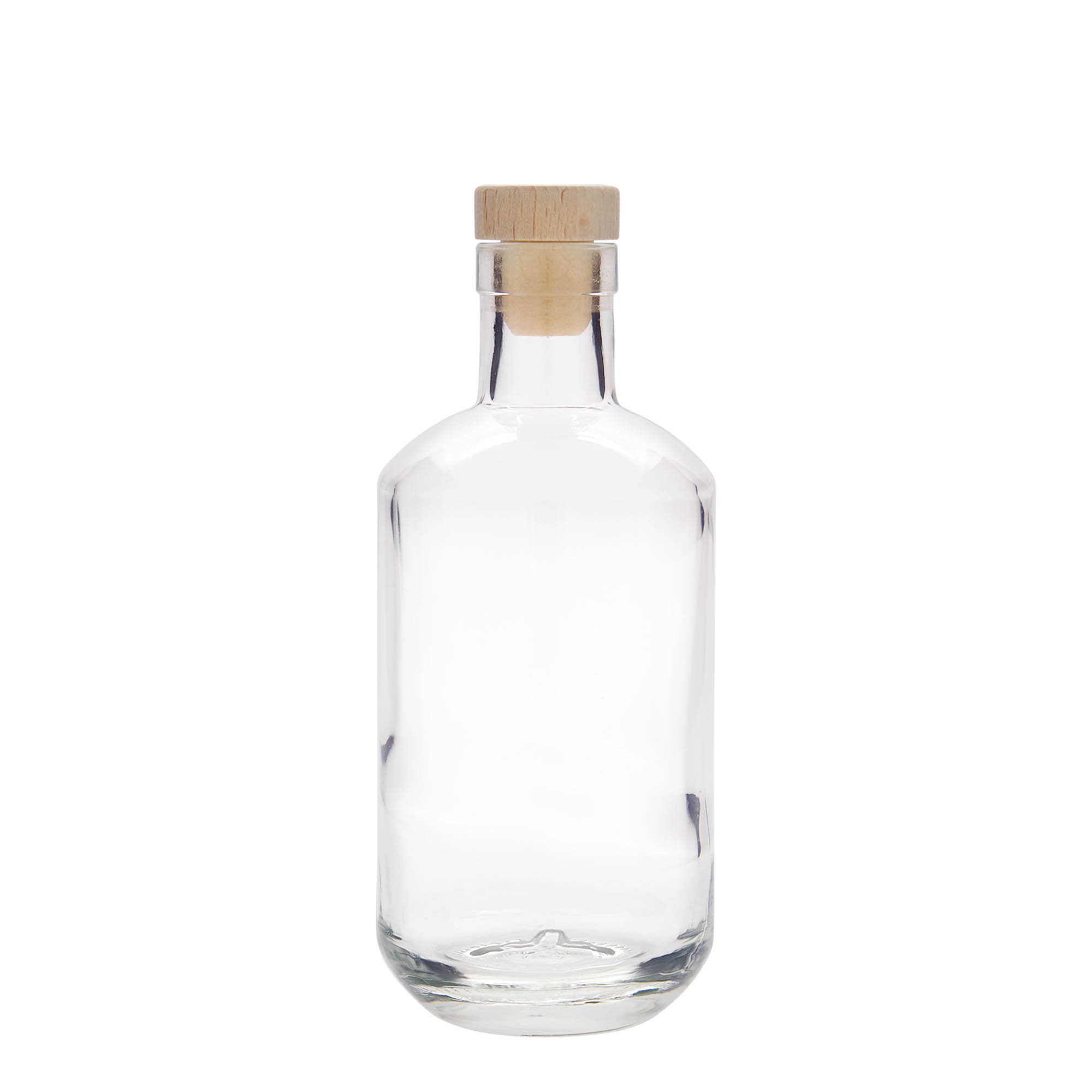 500 ml butelka szklana 'Wiedeń', szyjka: korek 500 ml butelka szklana 'Wiedeń', szyjka: korek