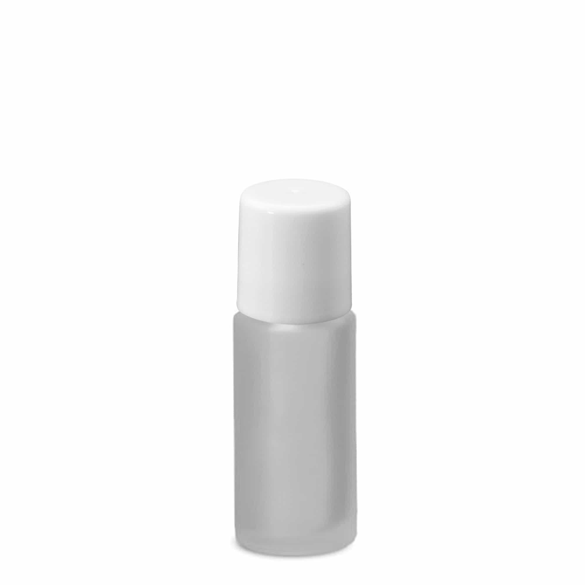 50 ml roll-on, butelka szklana, matowa, gwintowane zamknięcie