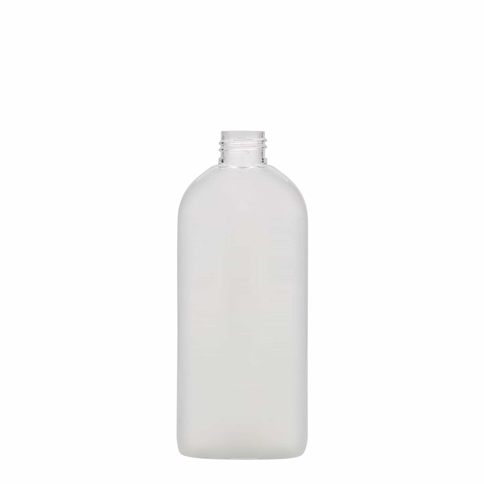 250 ml butelka PET 'Iris', owalna, tworzywo sztuczne, zamknięcie: 24/410