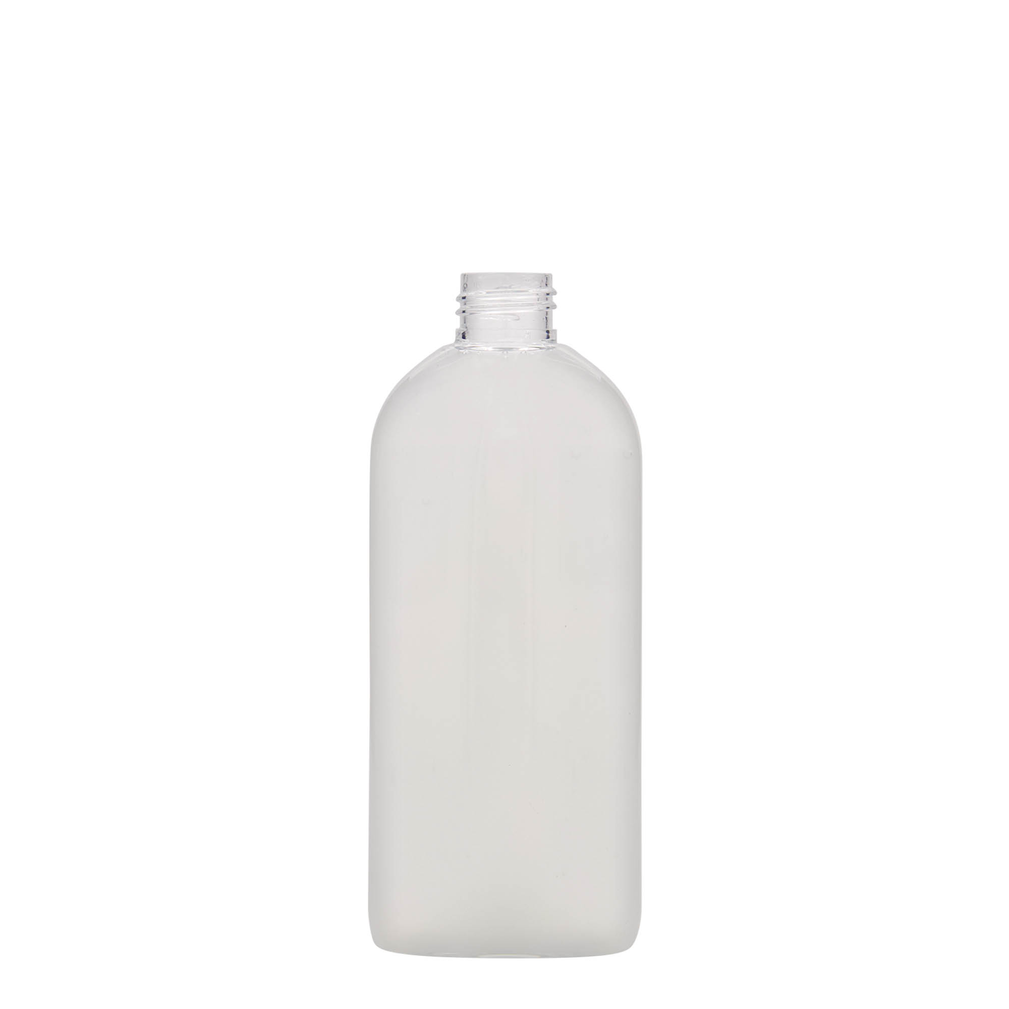 250 ml butelka PET „Iris”, owalna, plastik, gwint: 24/410 250 ml butelka PET „Iris”, owalna, plastik, gwint: 24/410