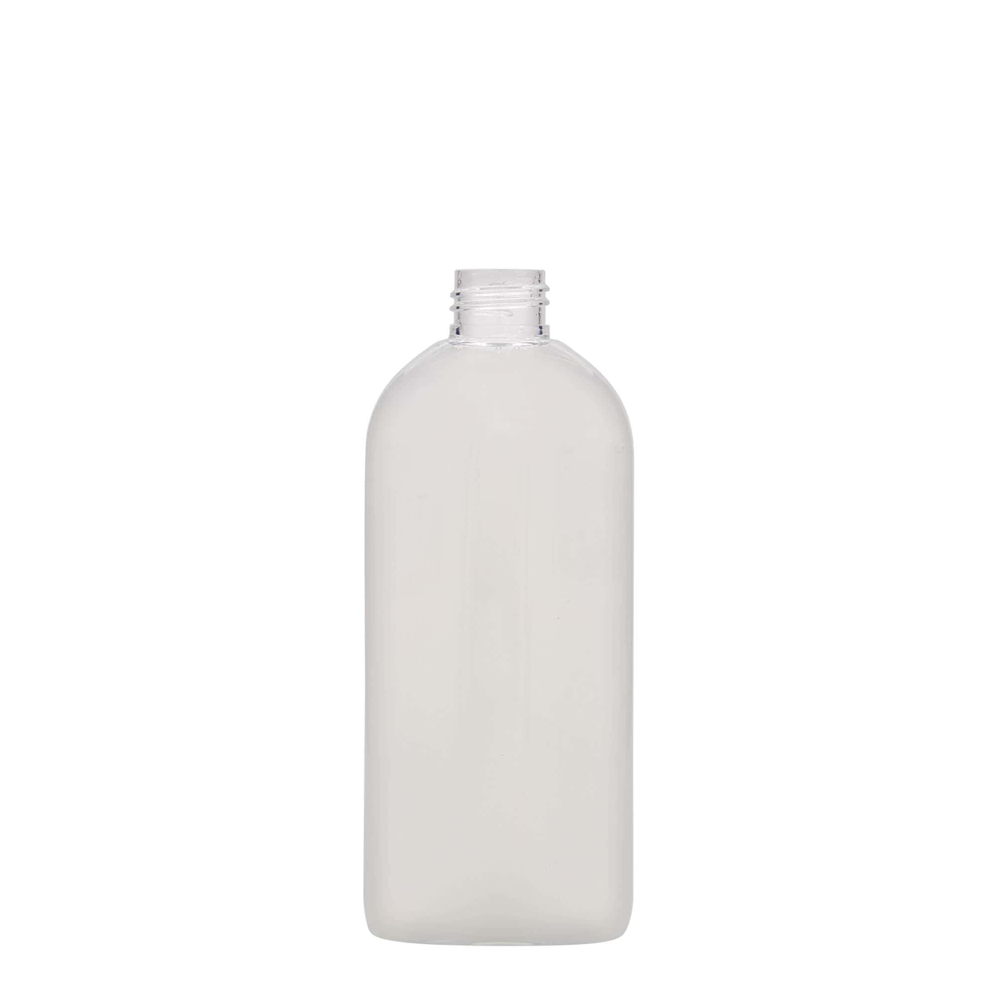 250 ml butelka PET „Iris”, owalna, plastik, gwint: 24/410 250 ml butelka PET „Iris”, owalna, plastik, gwint: 24/410