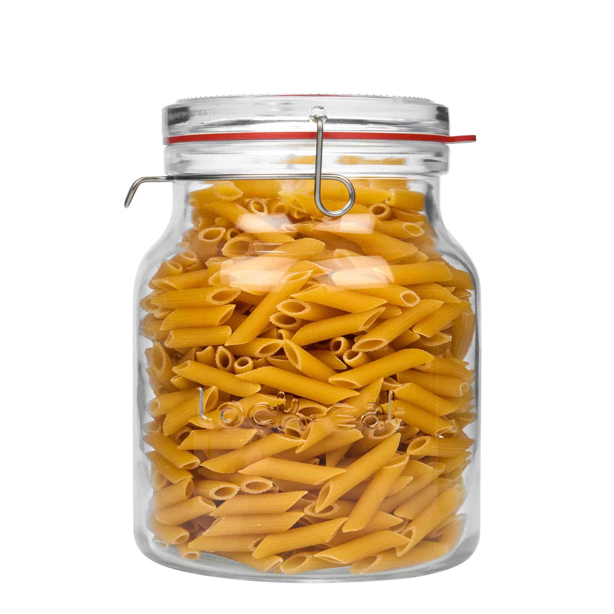 2.000 ml słoik z klamrą drucianą 'Lock-Eat', otwór: zamknięcie z klamrą drucianą