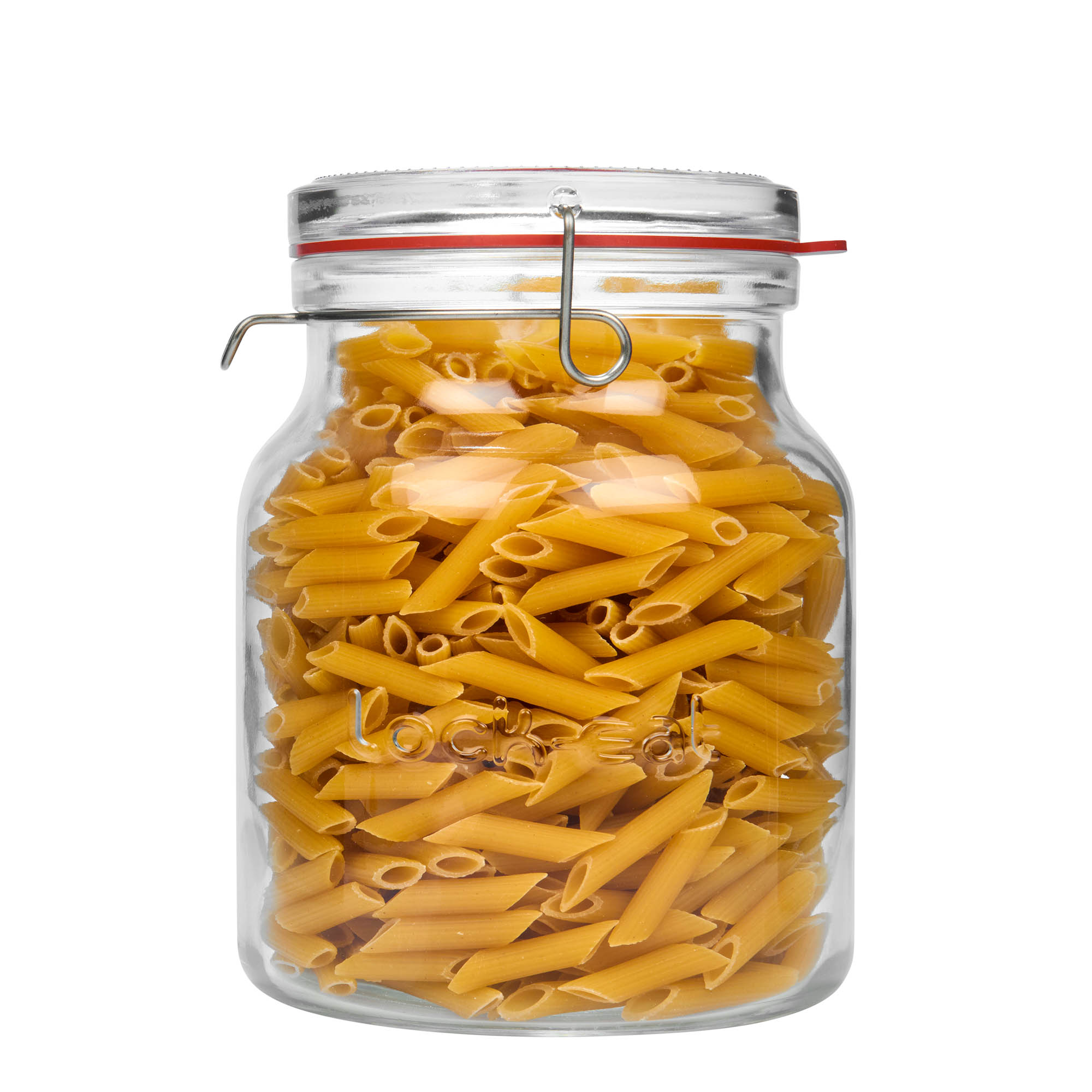 2.000 ml słoik z klamrą drucianą 'Lock-Eat', otwór: zamknięcie z klamrą drucianą
