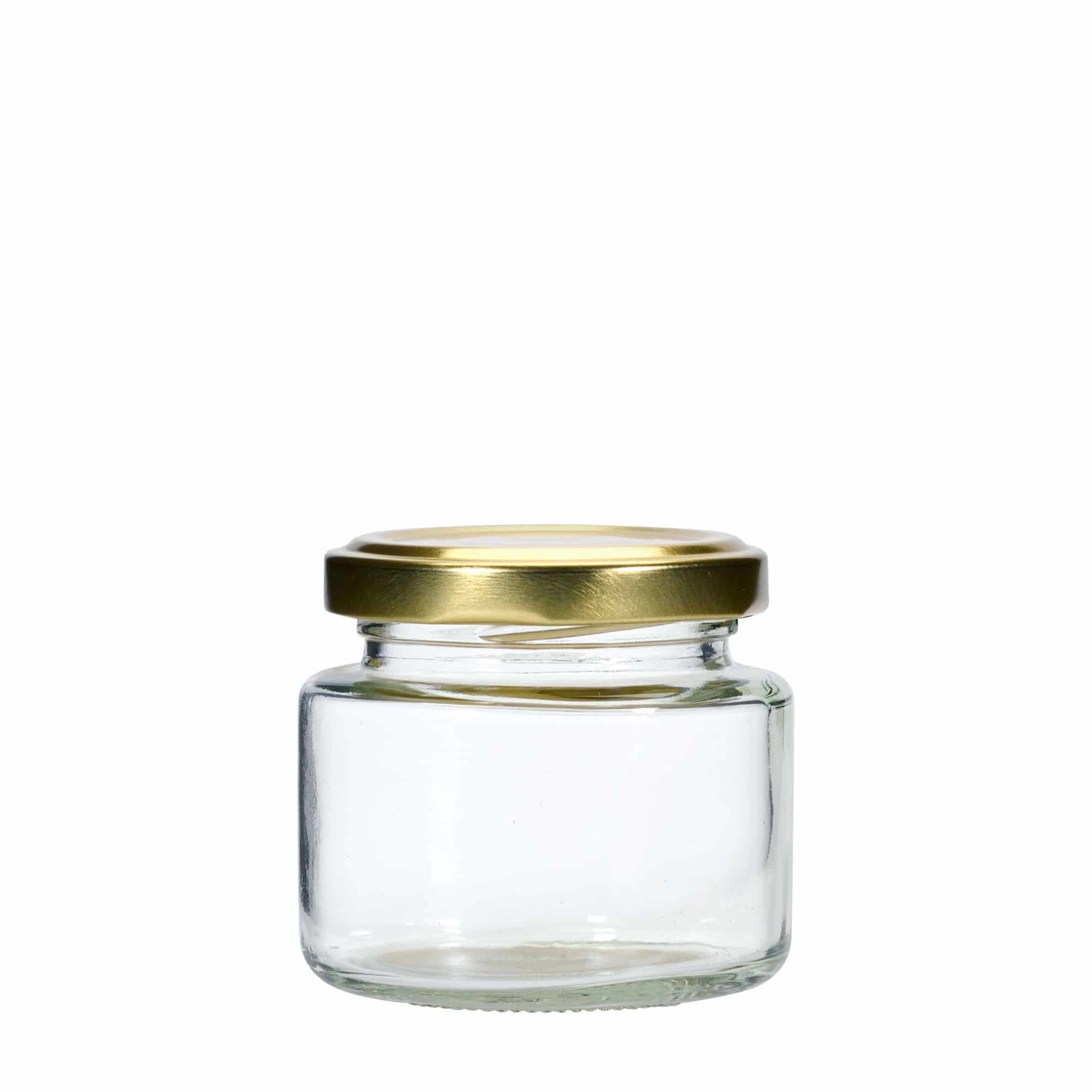 Słoik okrągły 110 ml, szyjka: Twist-Off (TO 53)