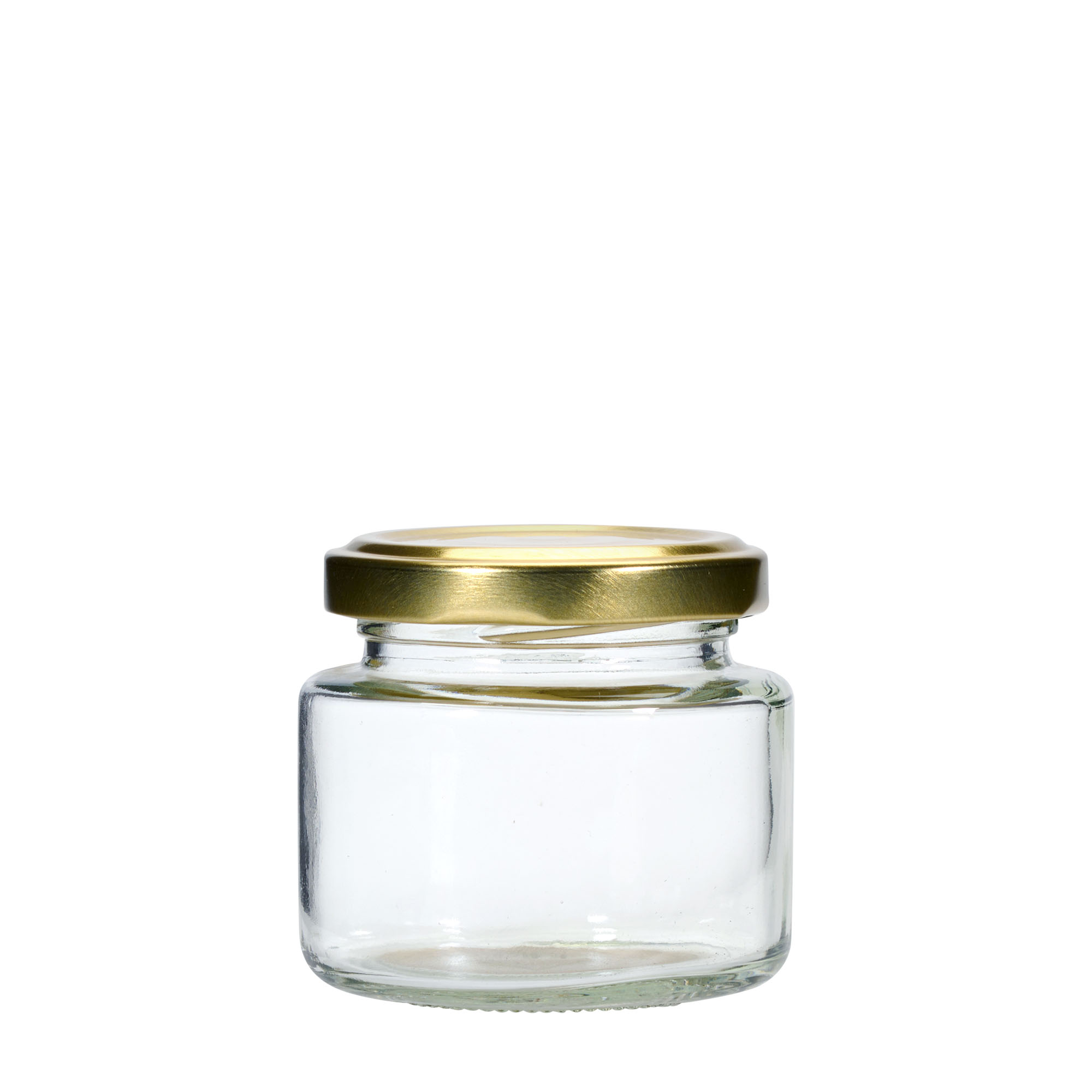 110 ml okrągłe szkło, otwór: Twist-Off (TO 53)
