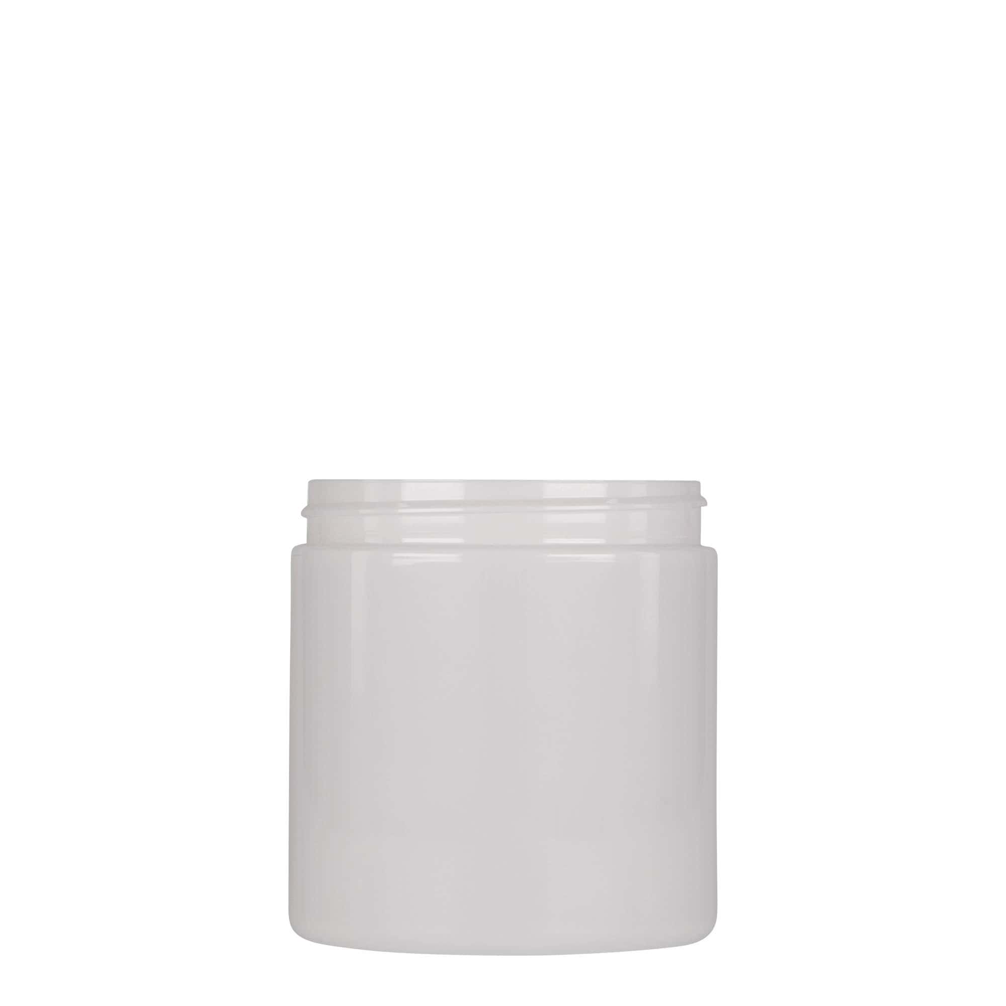 250 ml słoiczek PET 'Isabella', kolor biały, zamknięcie: 70/400