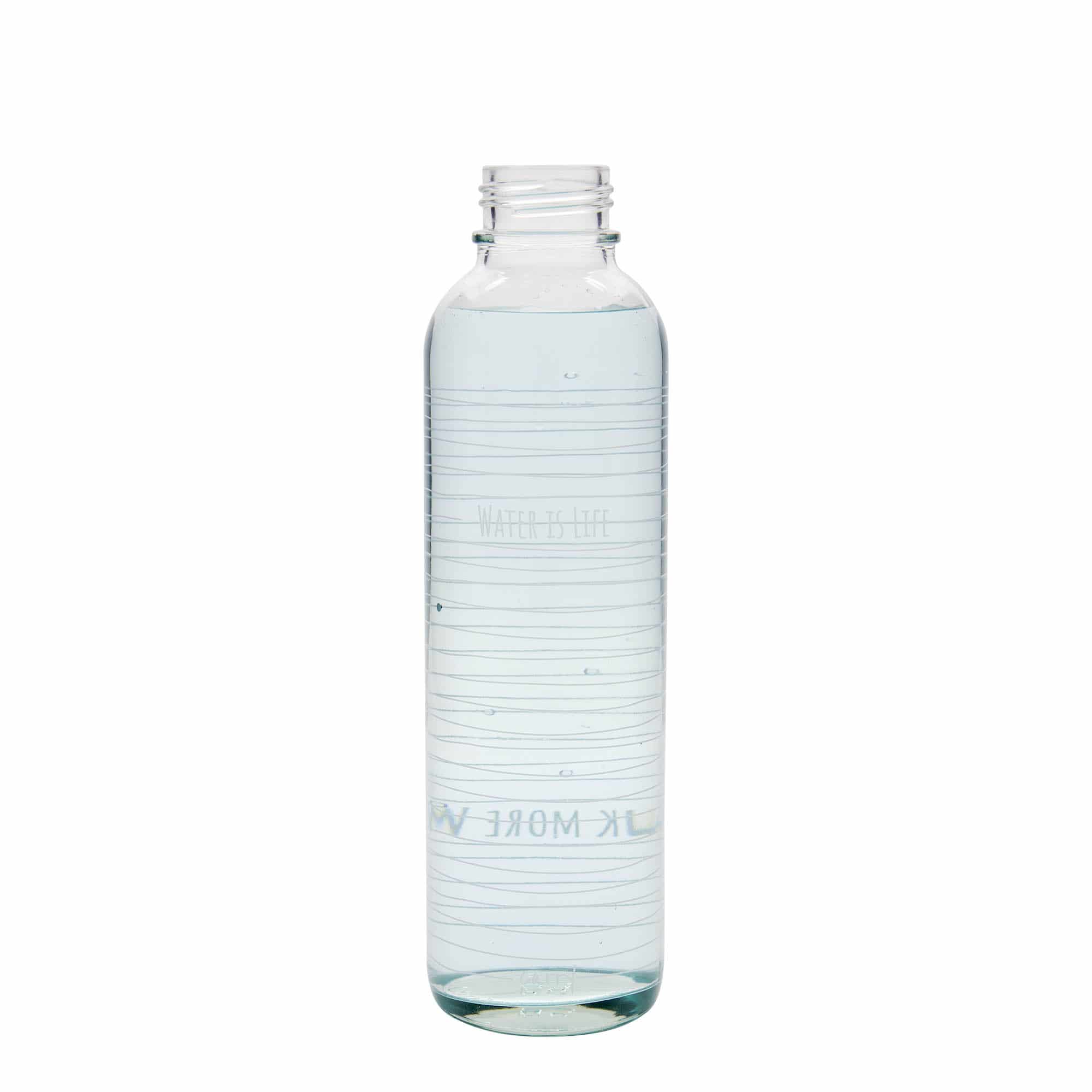 700 ml butelka do picia CARRY Bottle, wzór: Water is Life, zamknięcie: zakrętka 700 ml butelka do picia CARRY Bottle, wzór: Water is Life, zamknięcie: zakrętka